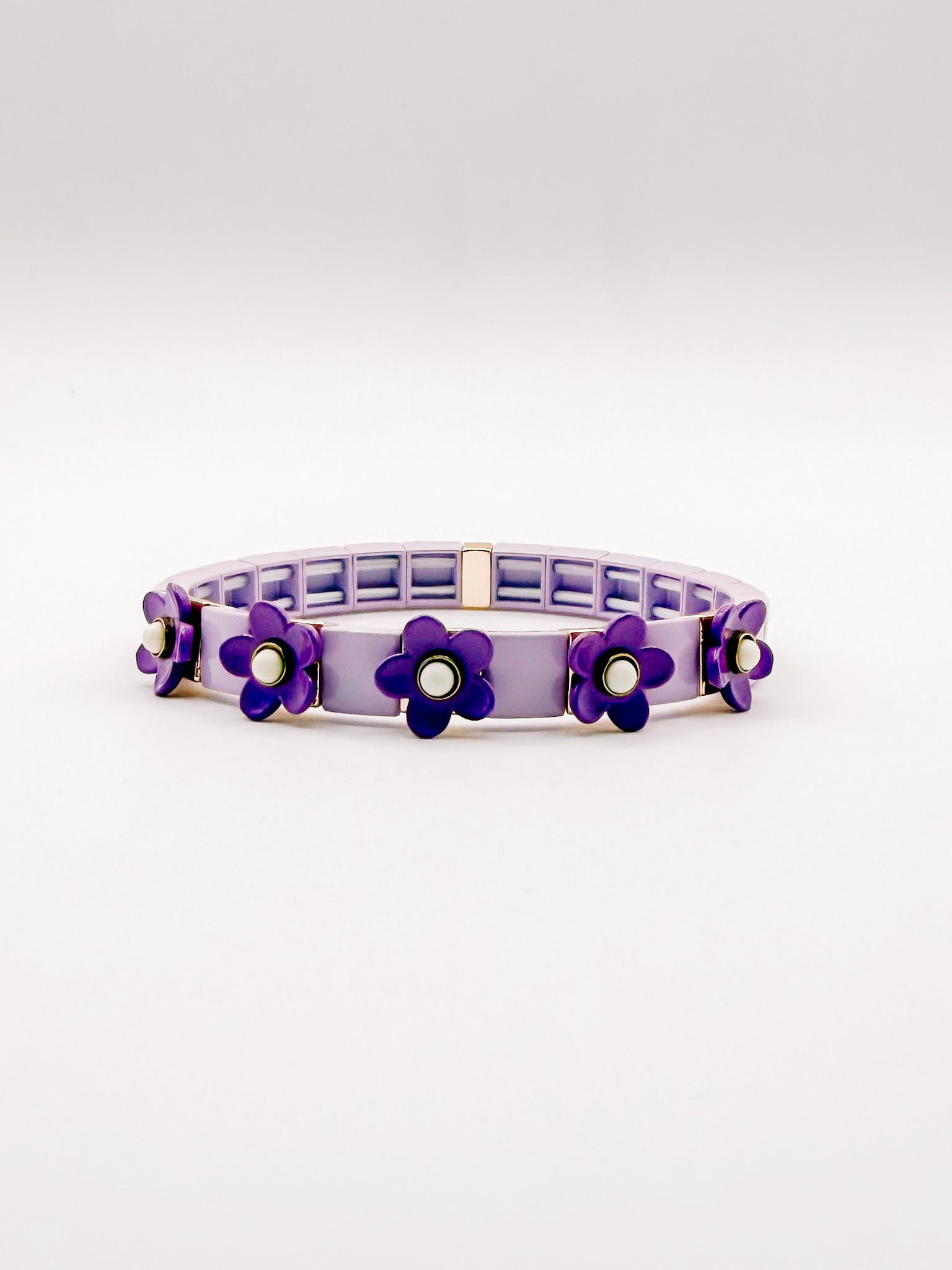 Daisy Pop Stretch Bracelet
