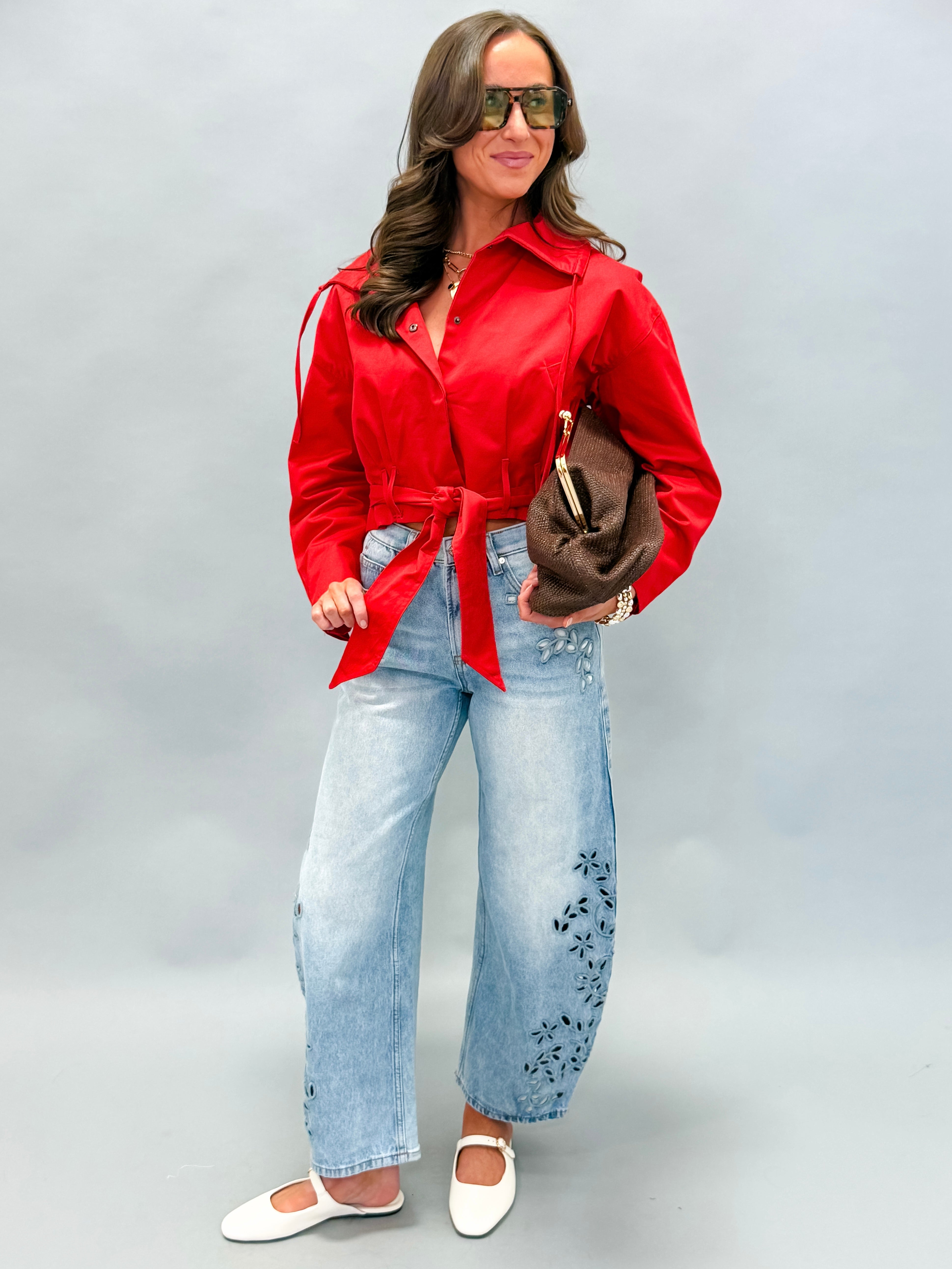Darby Belted Jacket