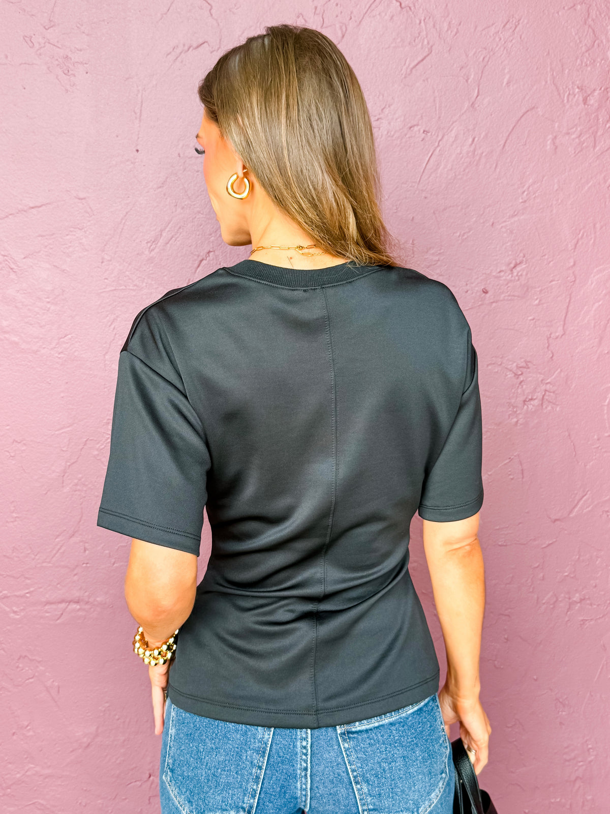 Dee T-Shirt-Black