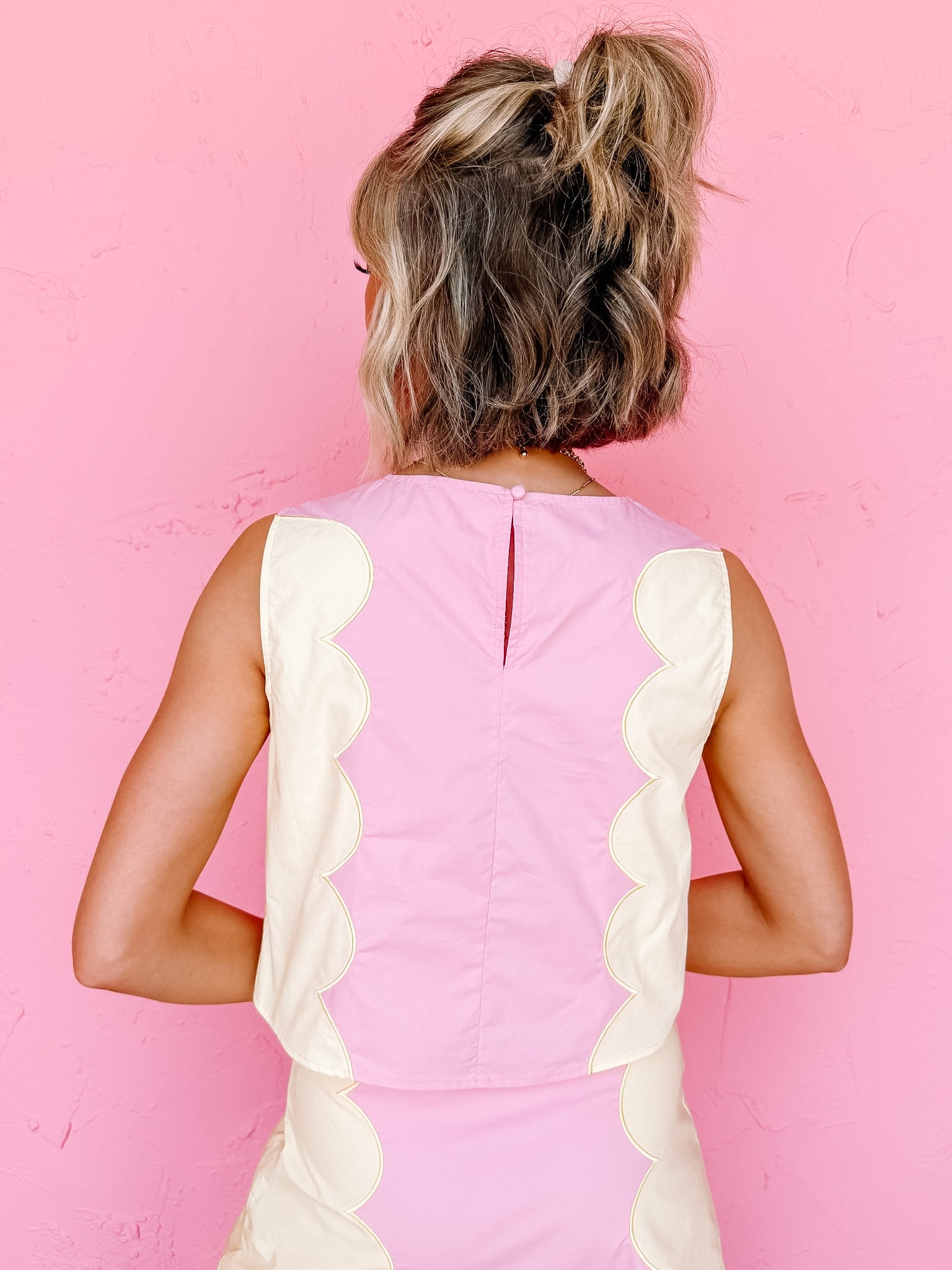 Demi Sleeveless Top