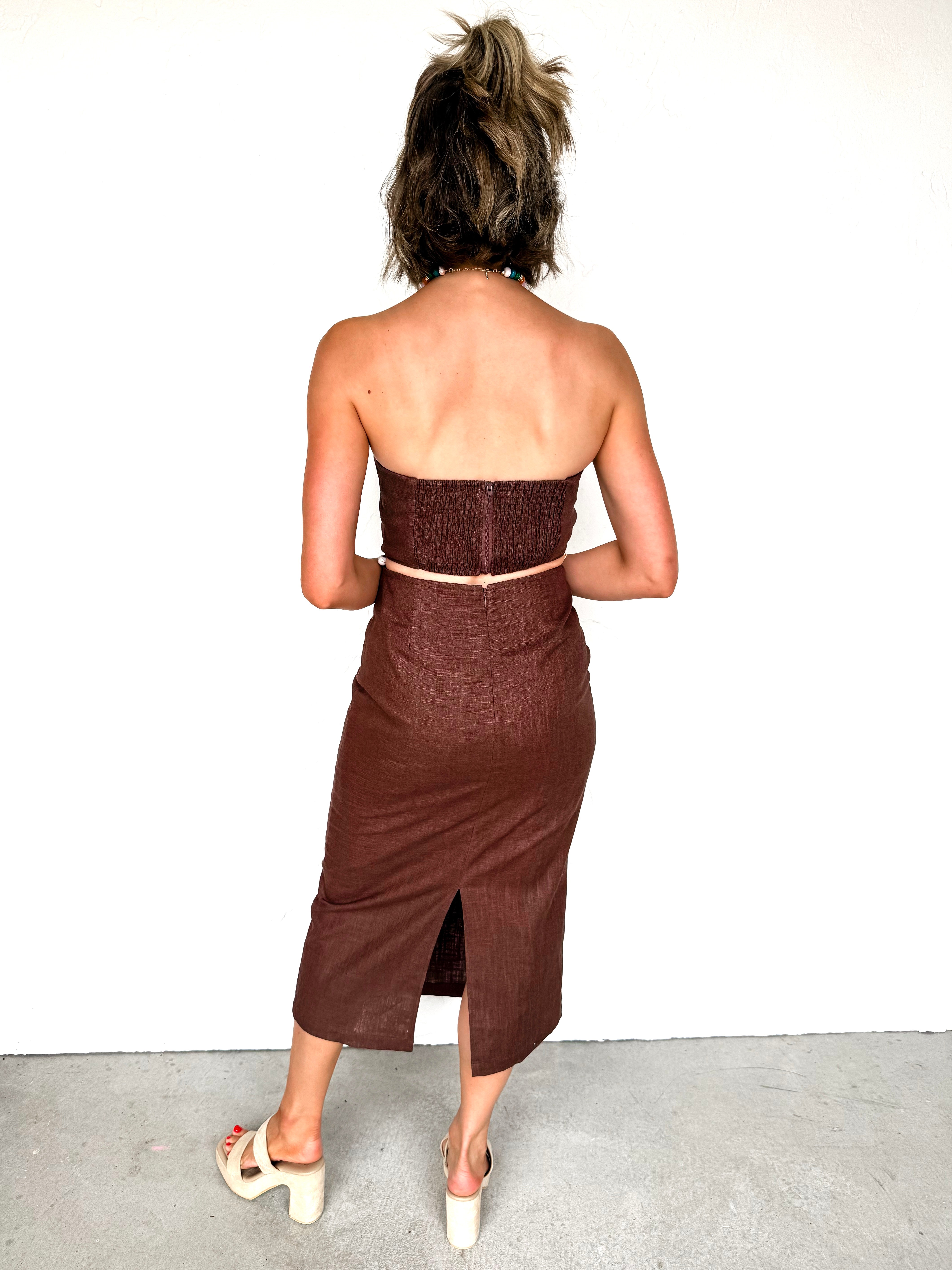 Dulcie Summer Midi Dress