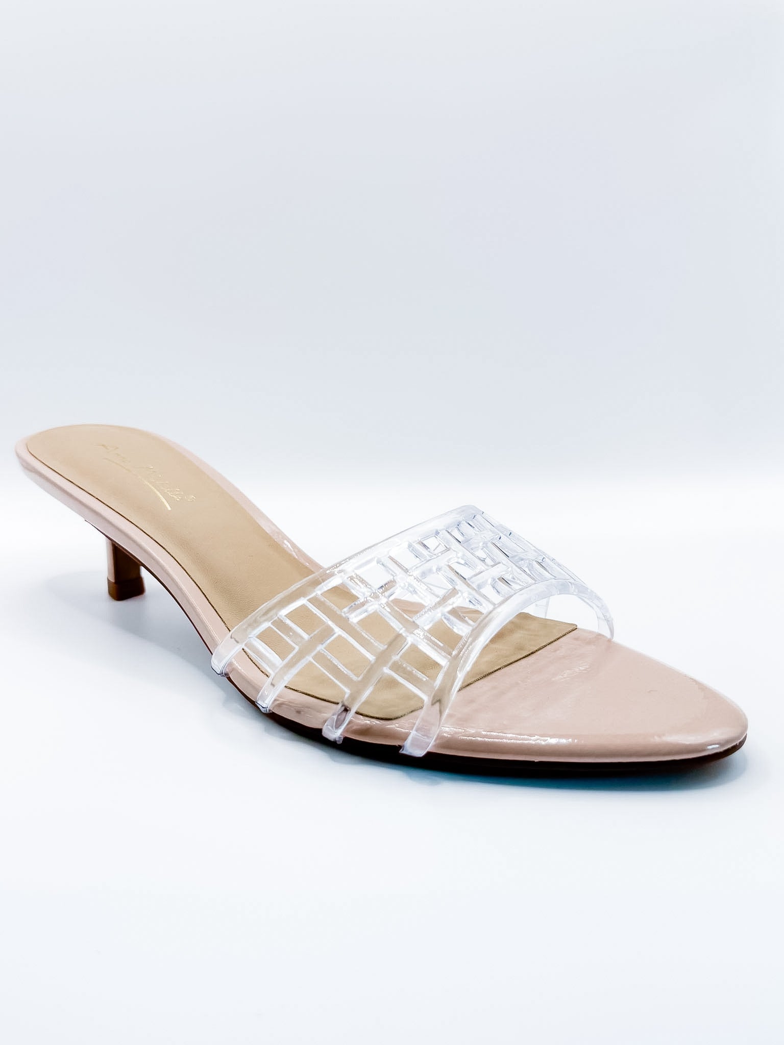 Dylan Jelly Kitty Heel Sandal-Clear
