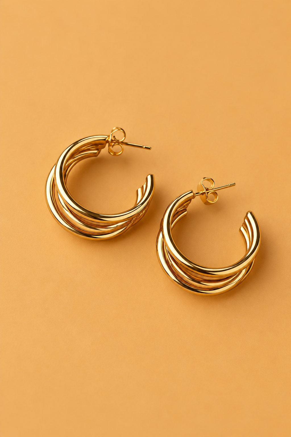 Eliana Hoop Earrings