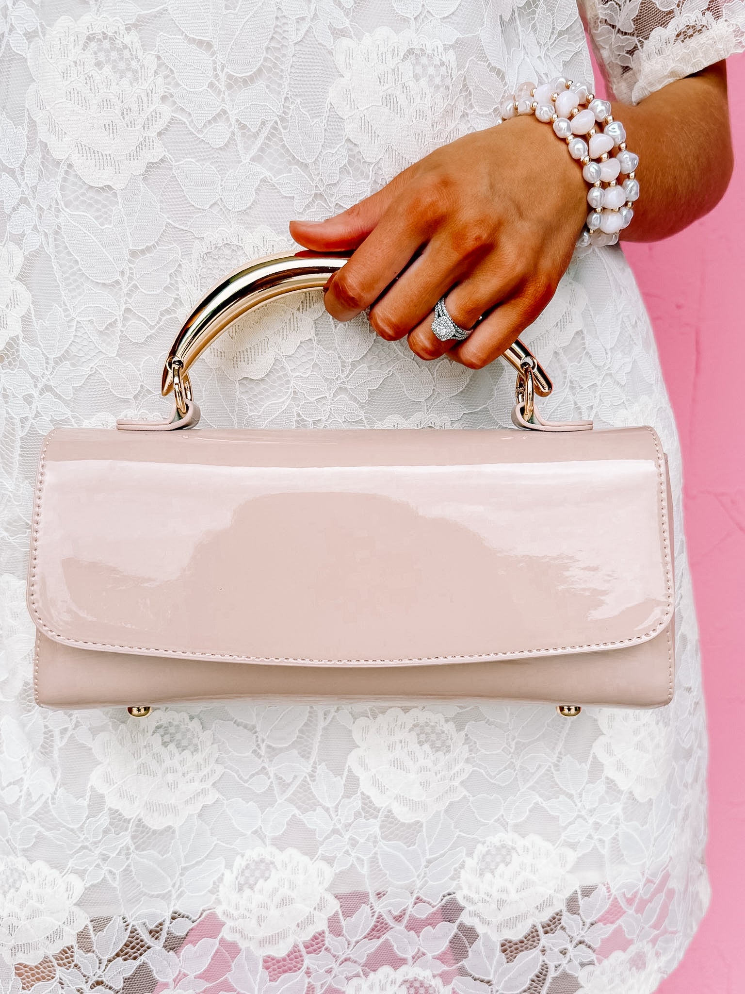 Elizabeth Top Handle Bag