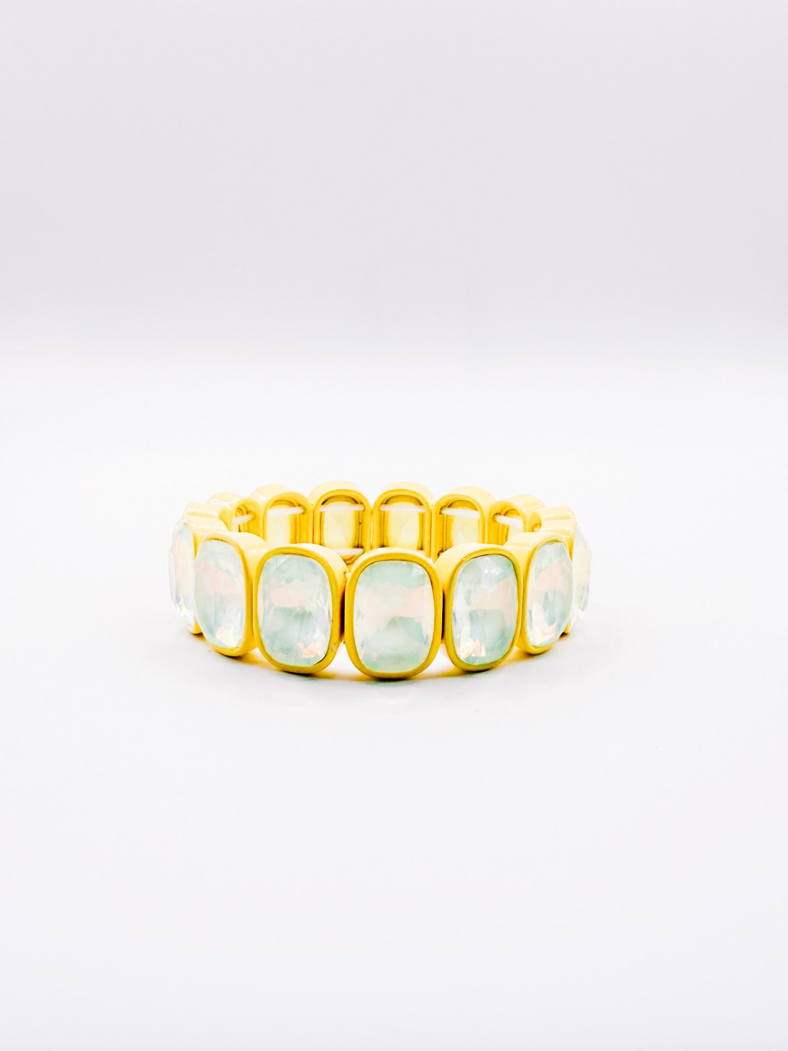 Ellery Gemstone Stretch Bracelet