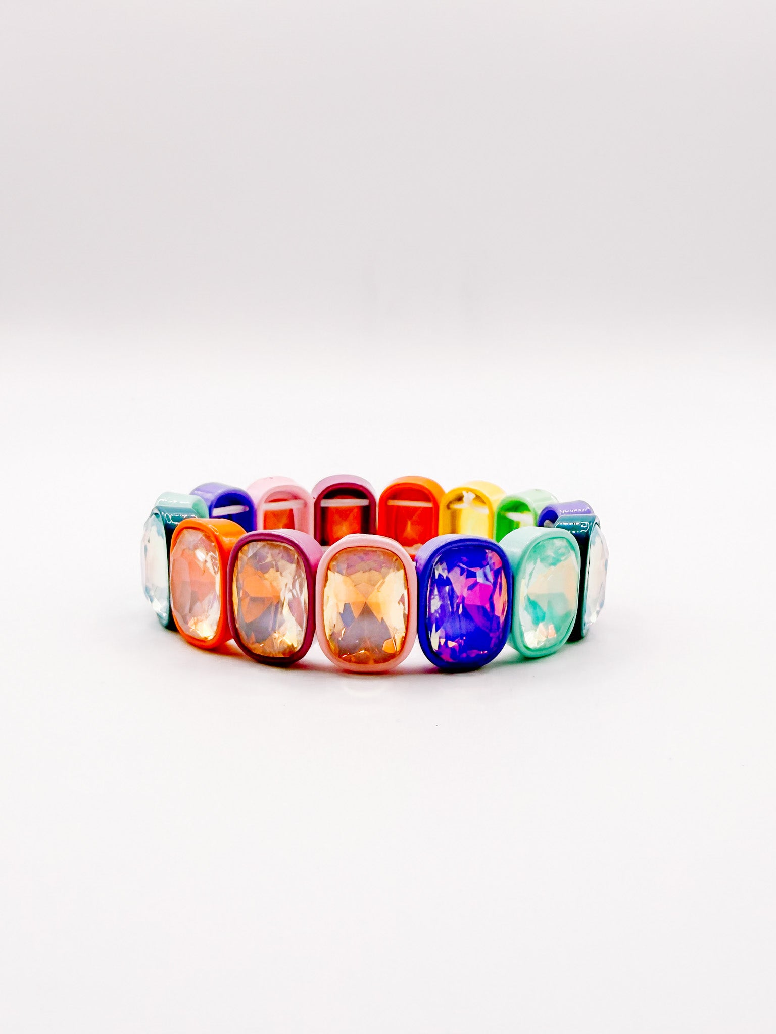 Ellery Gemstone Stretch Bracelet