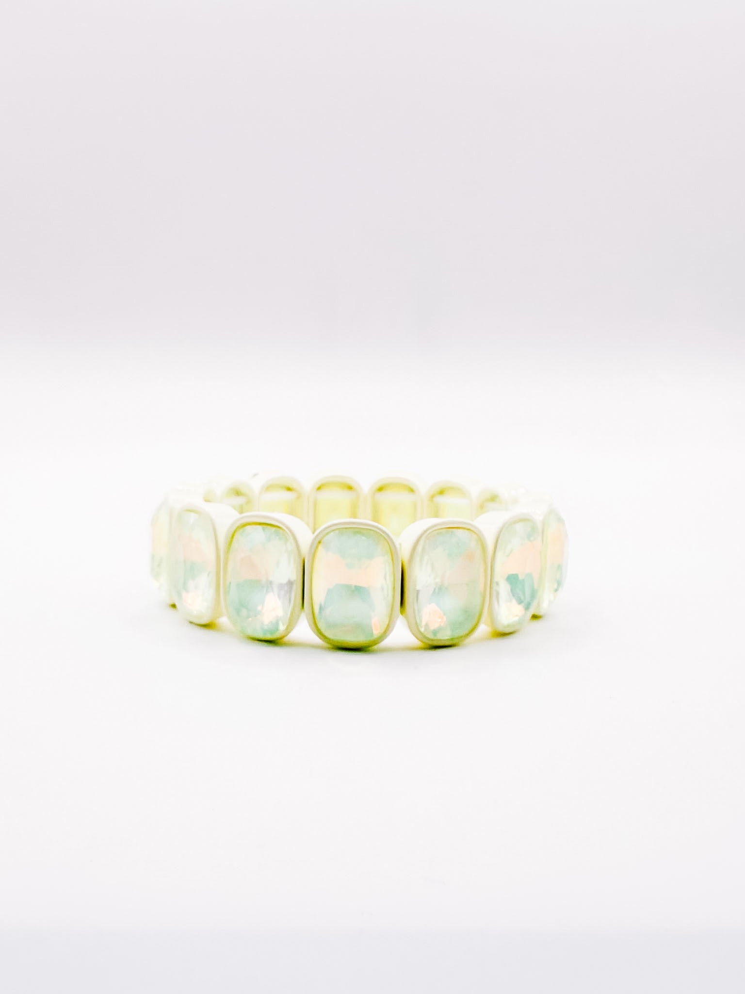 Ellery Gemstone Stretch Bracelet