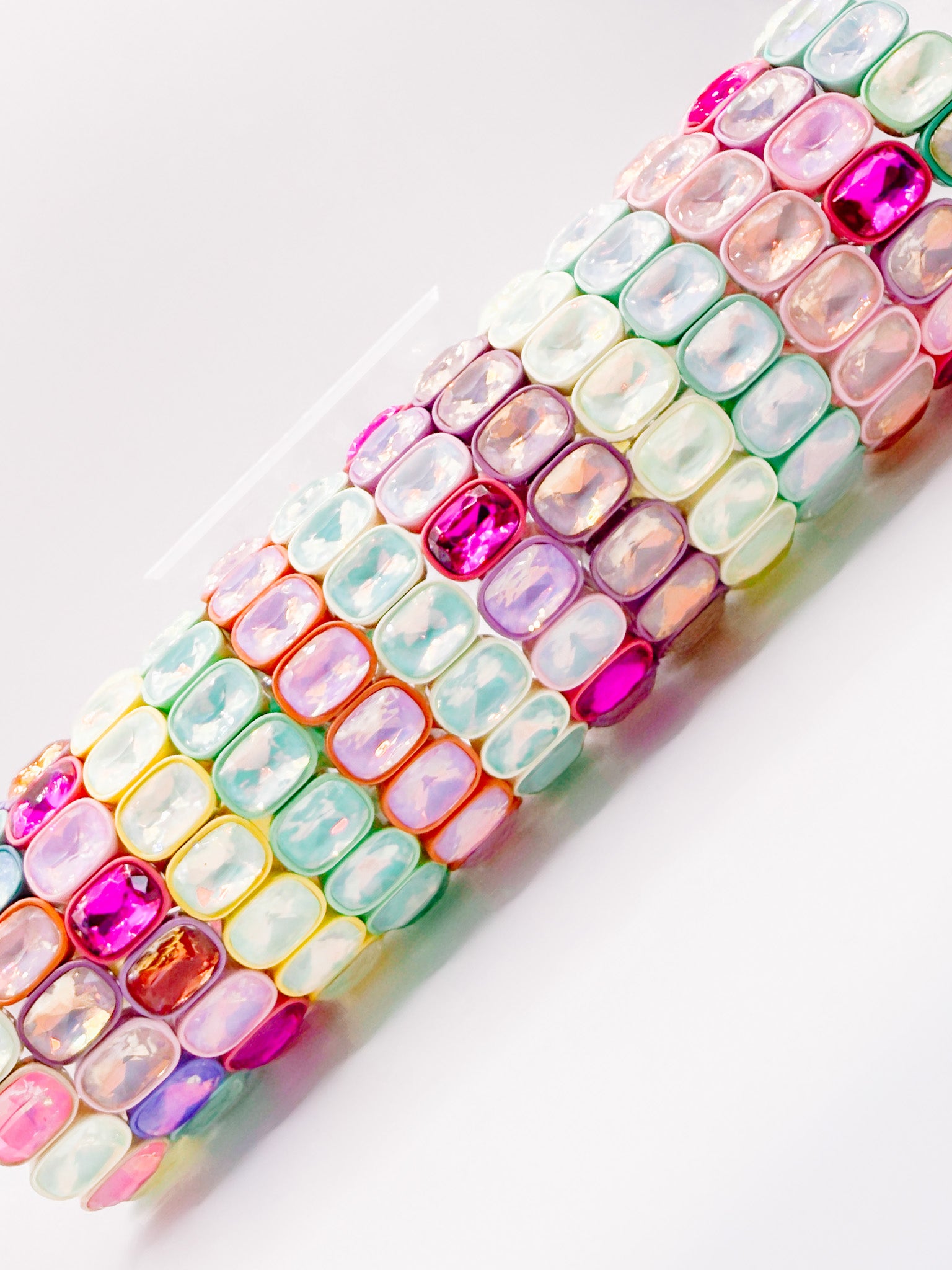 Ellery Gemstone Stretch Bracelet