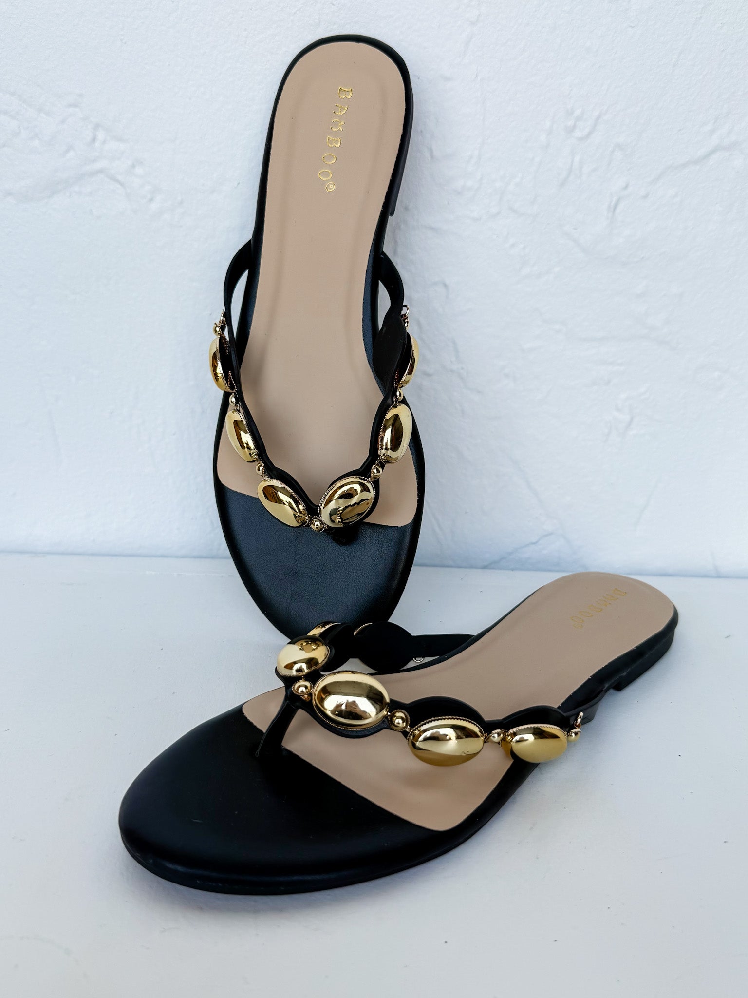 Eloise Sandals-Black