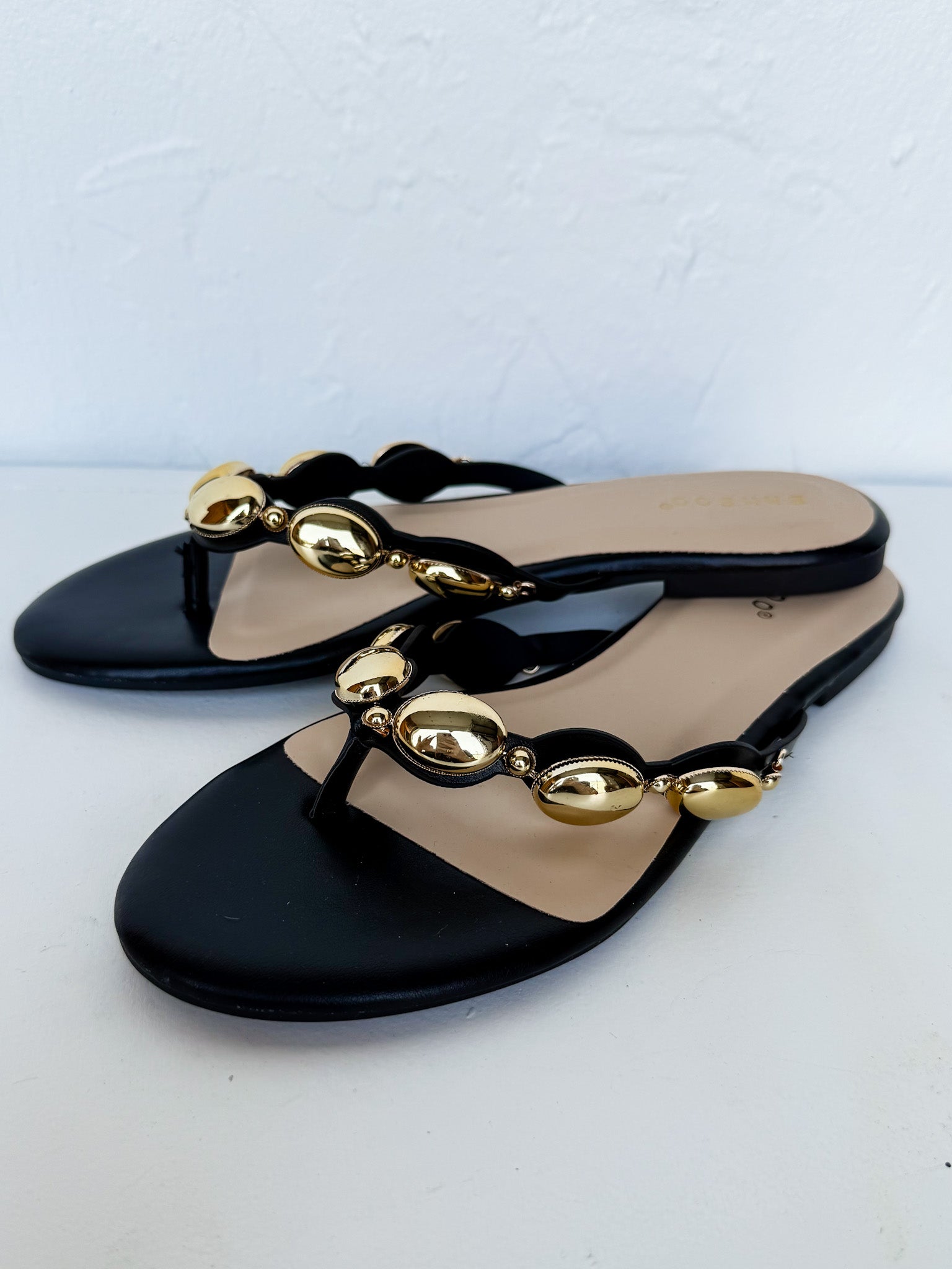 Eloise Sandals-Black