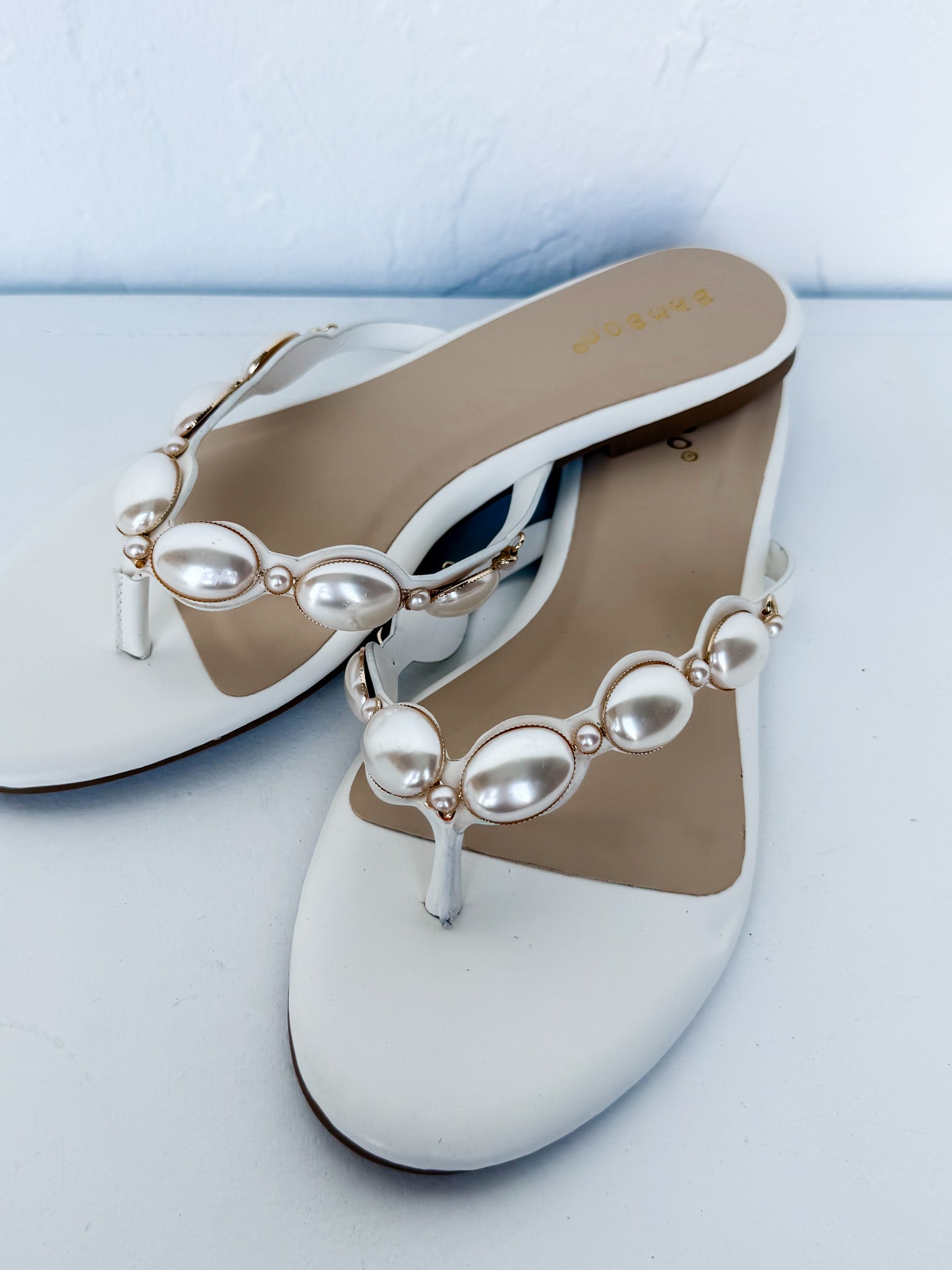Eloise Sandals-White