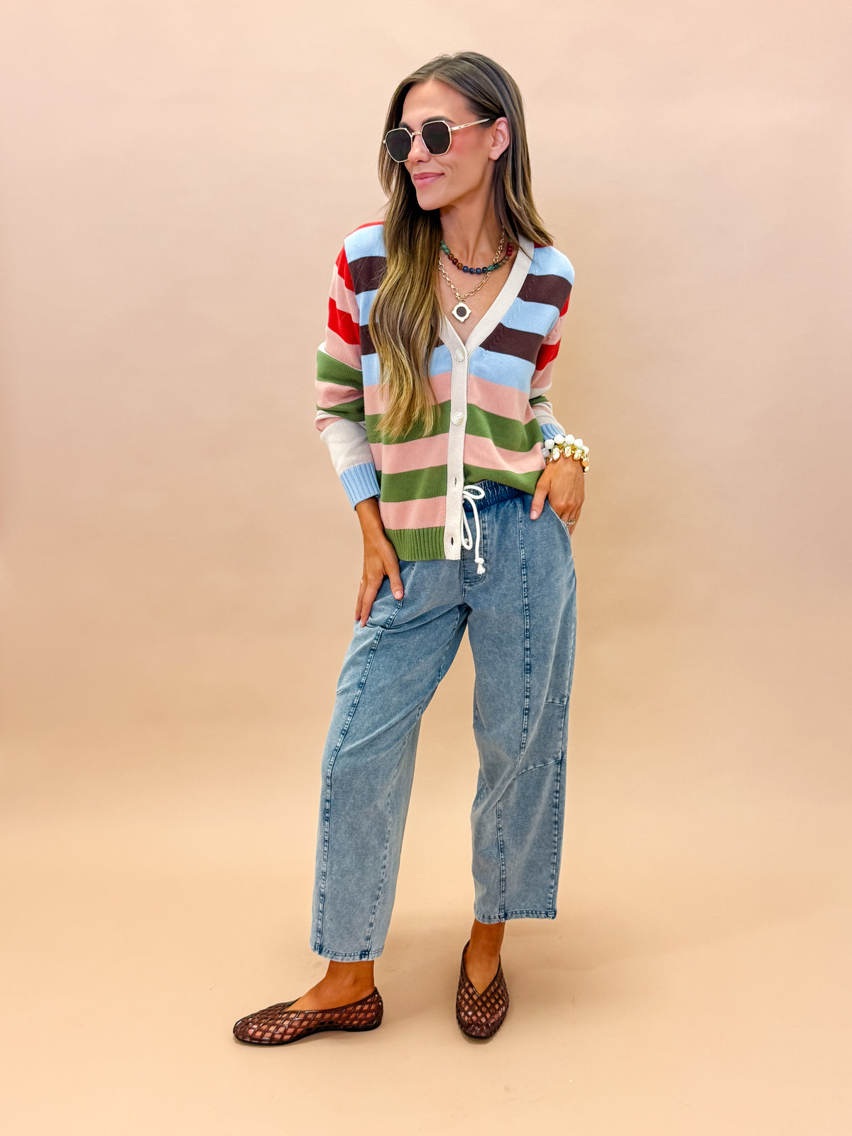 Emilee Mineral Wash Drawstring Pants