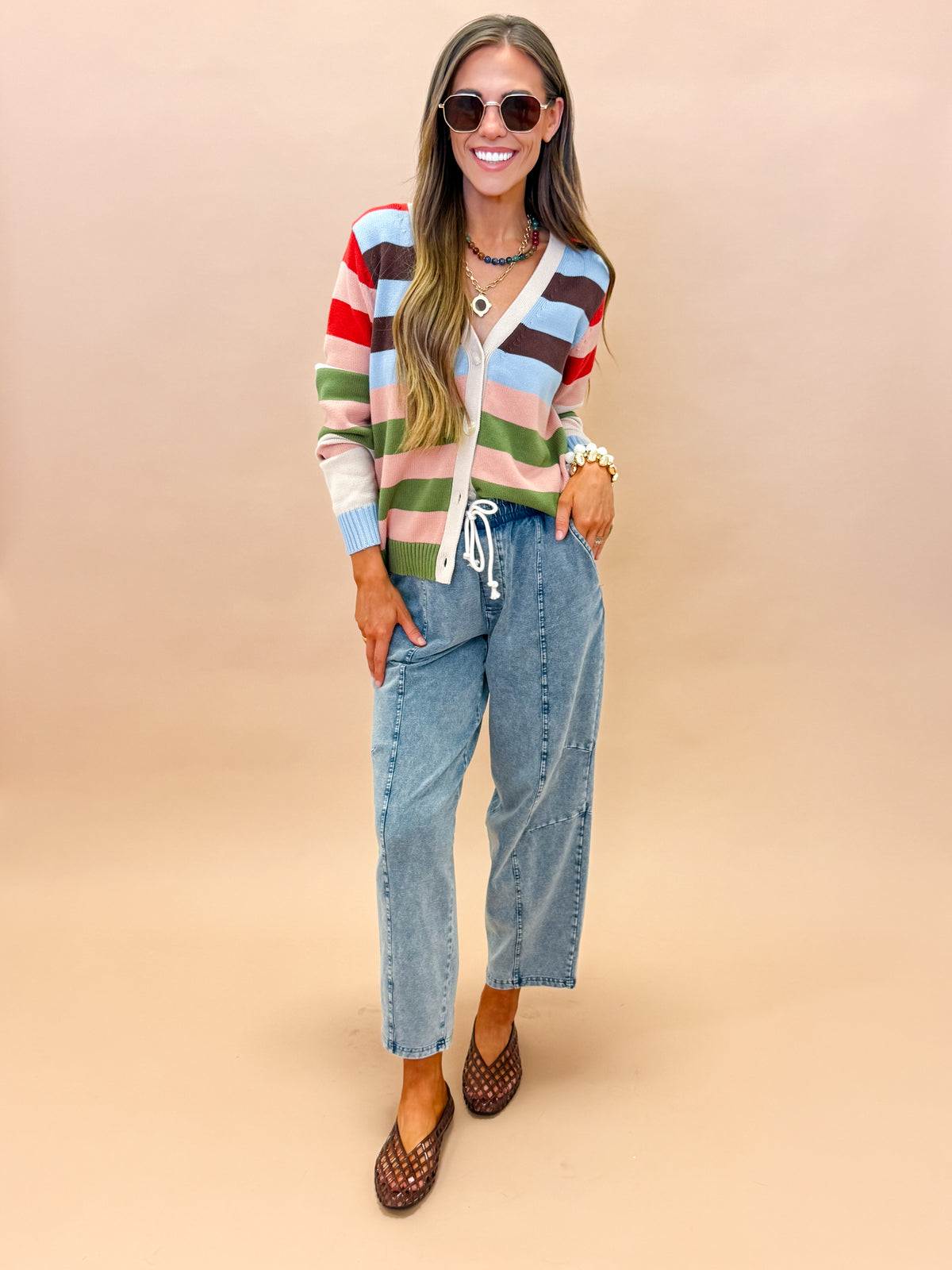 Emilee Mineral Wash Drawstring Pants