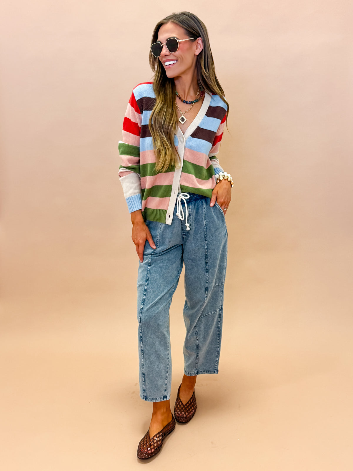 Emilee Mineral Wash Drawstring Pants