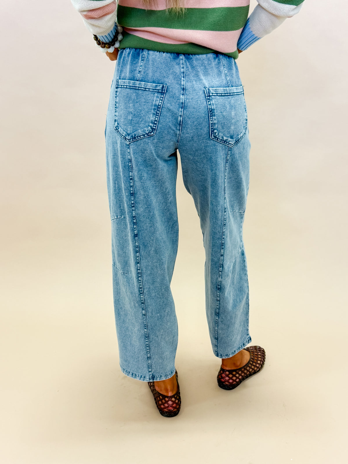 Emilee Mineral Wash Drawstring Pants
