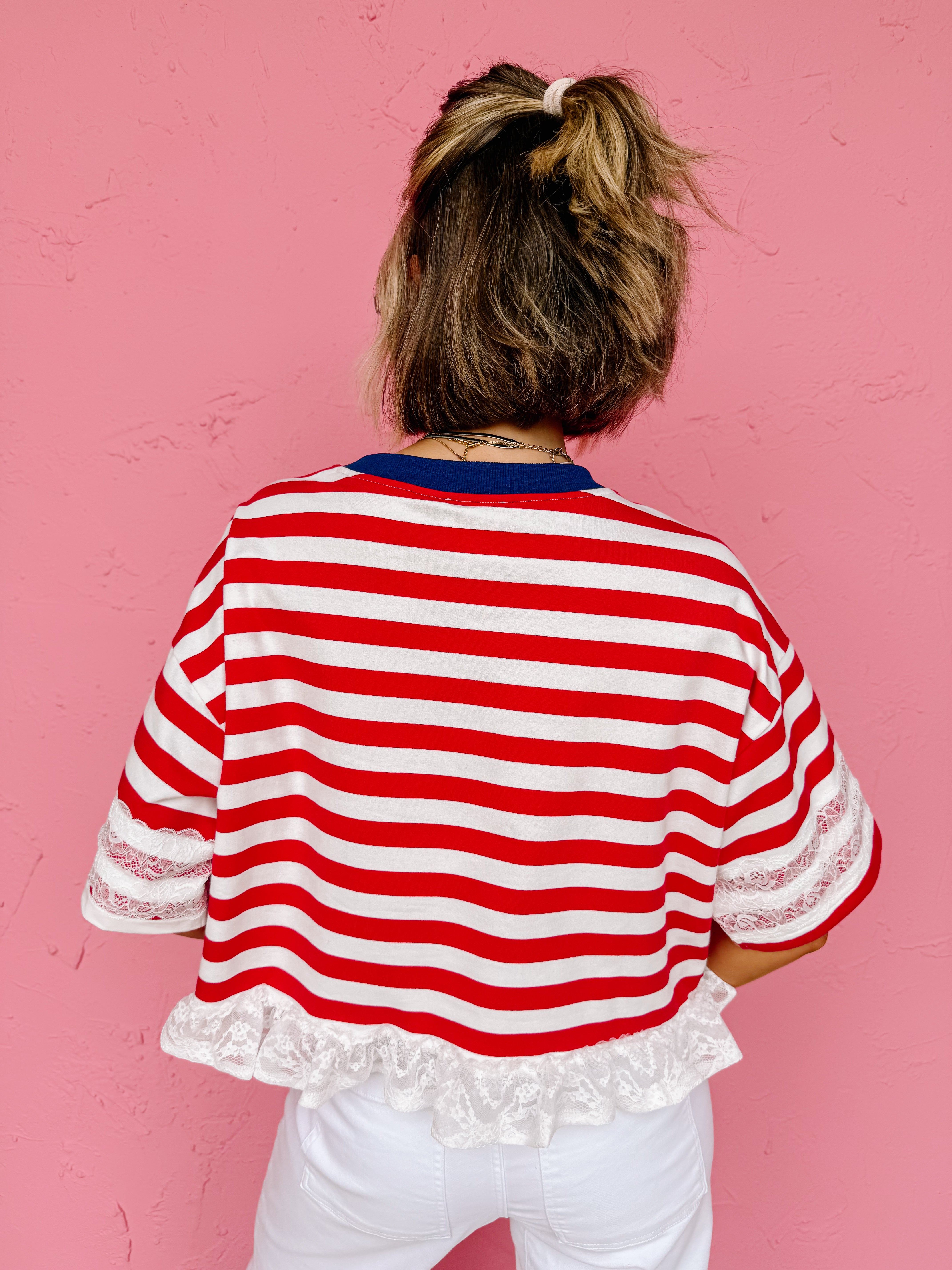 Faith America Lace Top