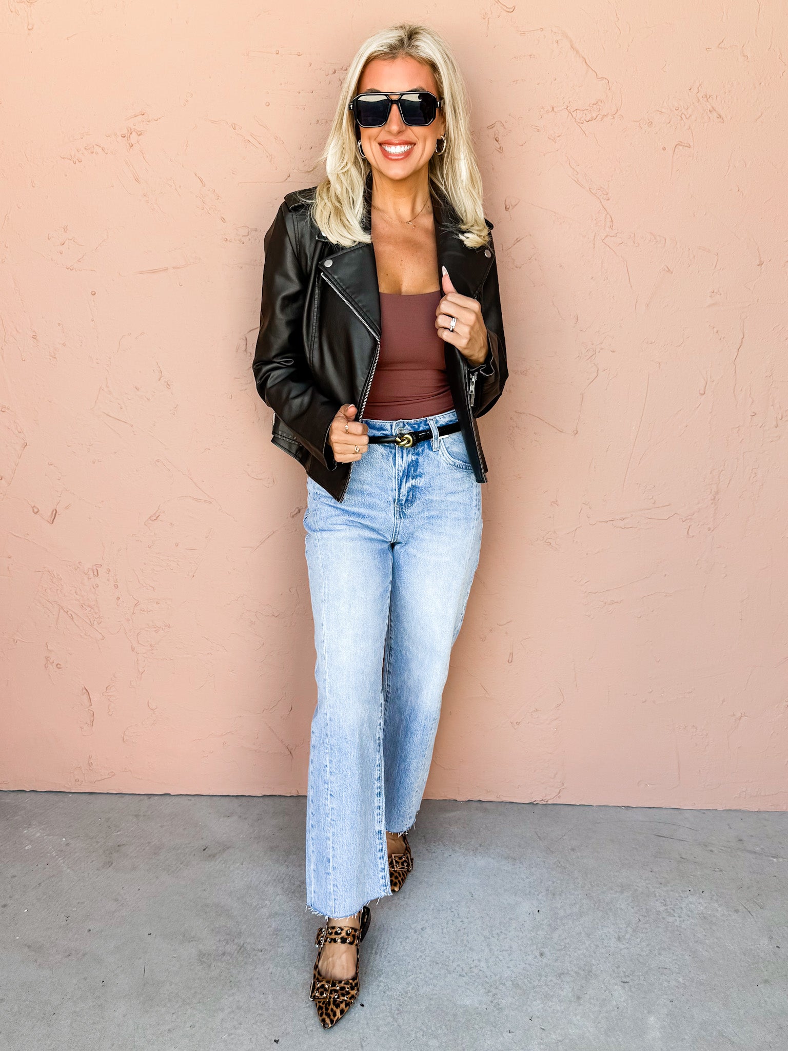 Firm Foundation Basic Cami Top-Chocolate