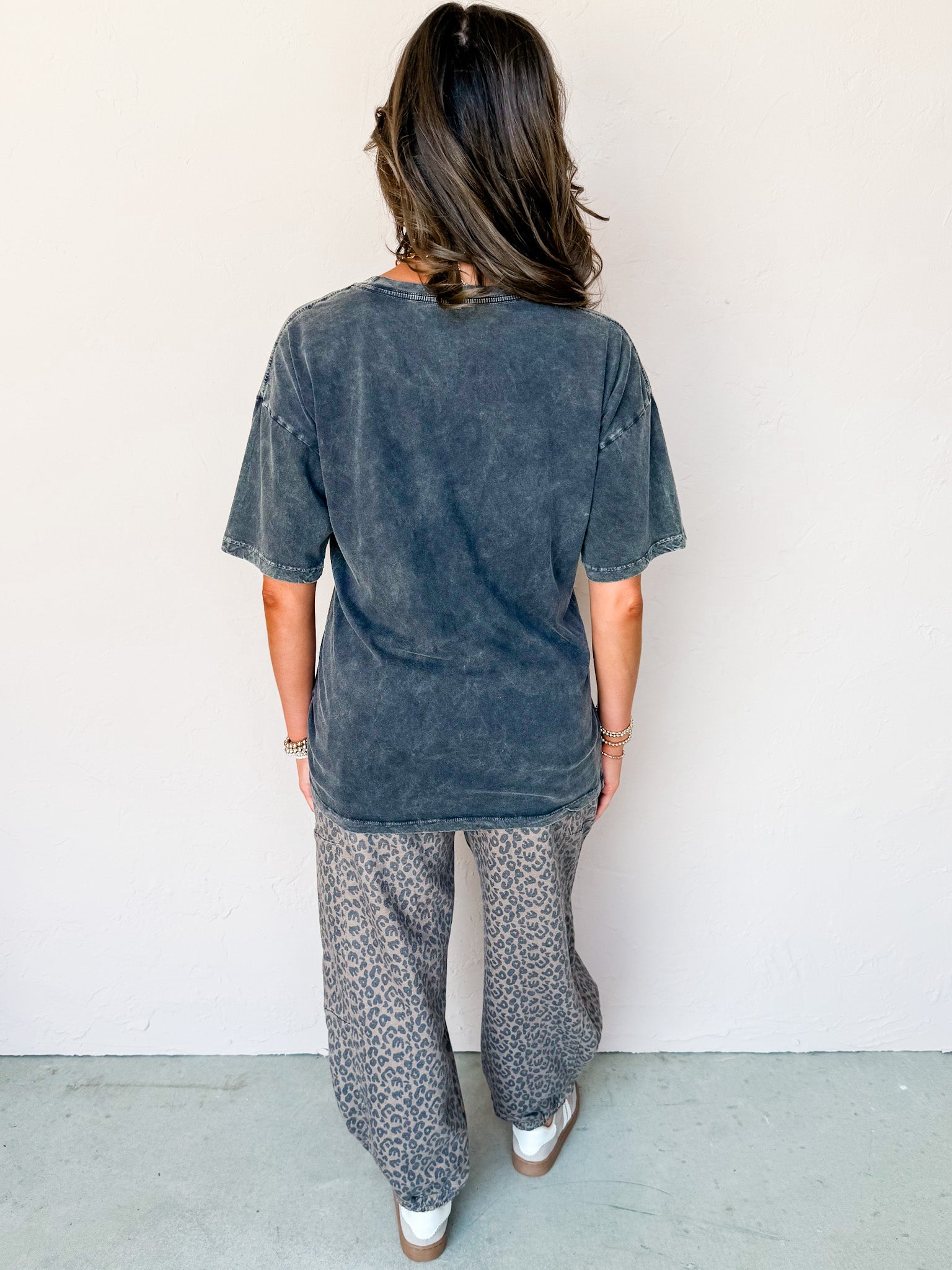 Flowers Bows And Birds Graphic Tee