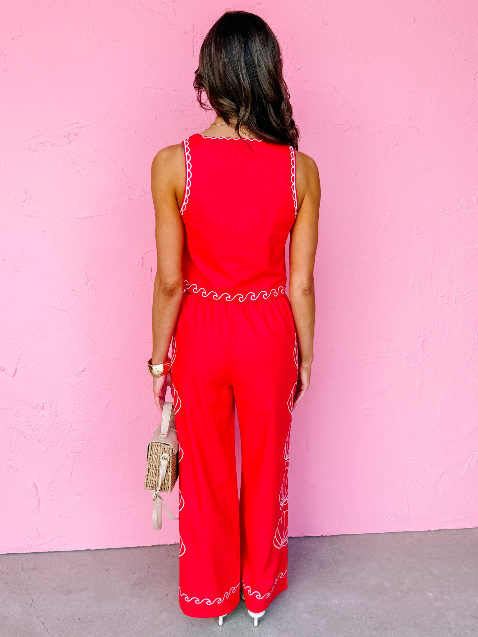 Gabby Embroidered Pants