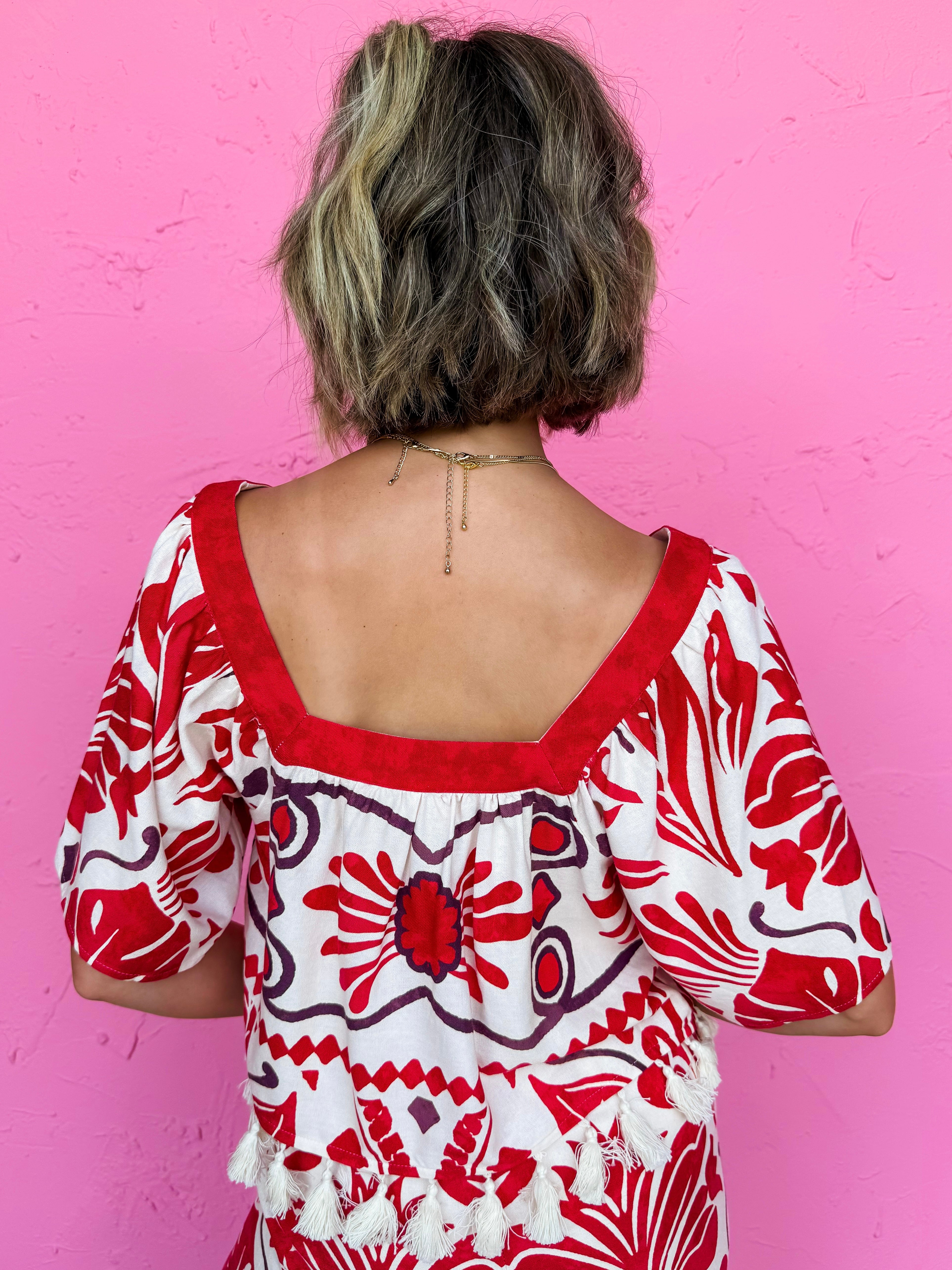 Gale Linen Blend Top