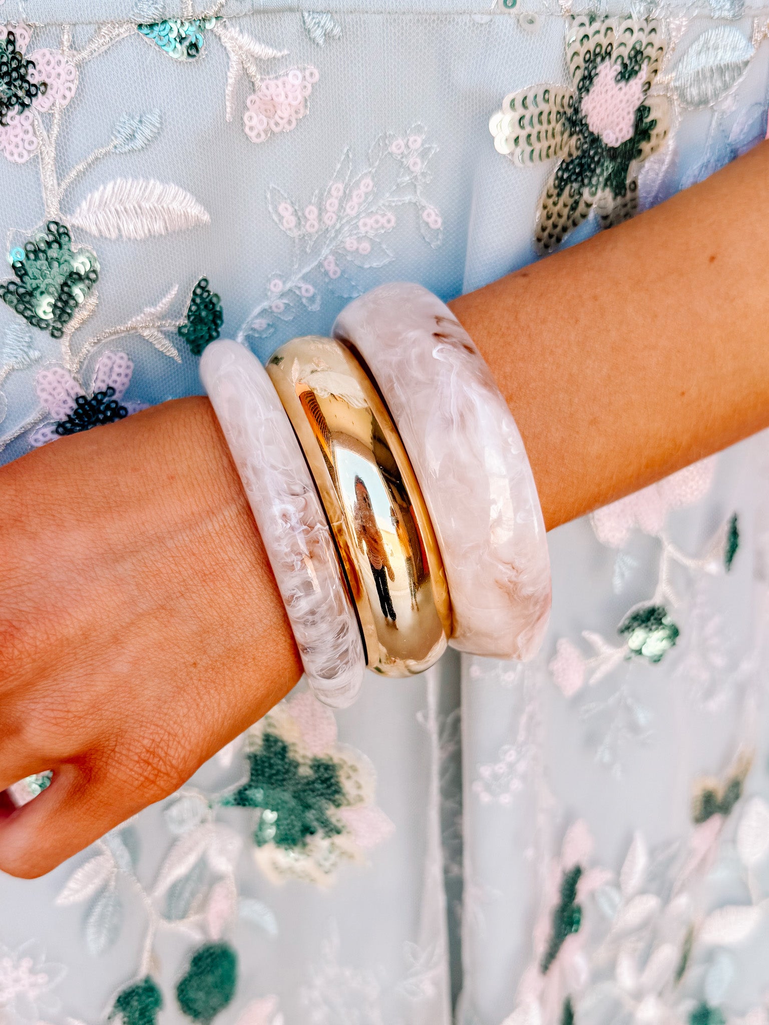 Gilly Bangle Bracelet Set