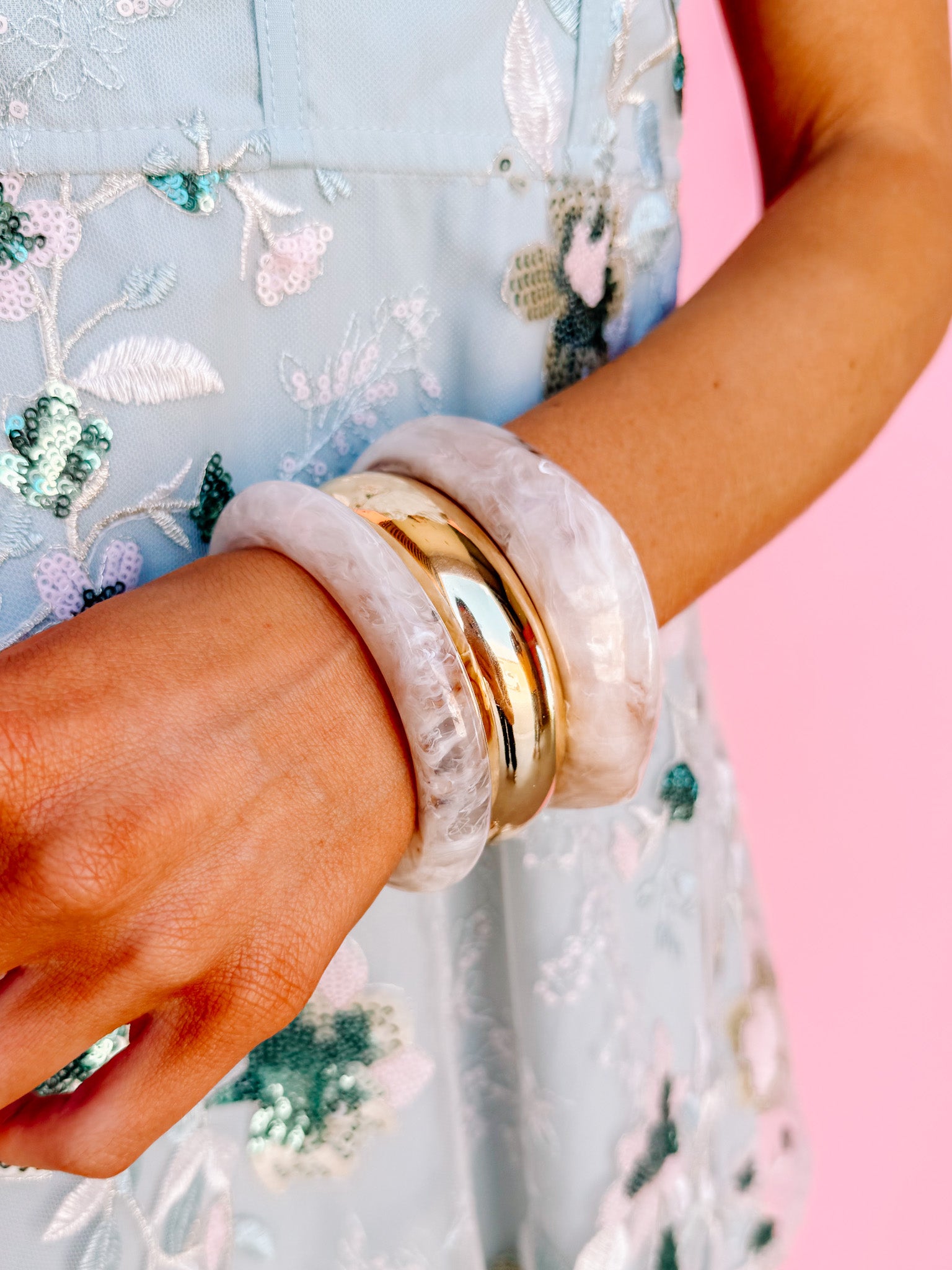 Gilly Bangle Bracelet Set