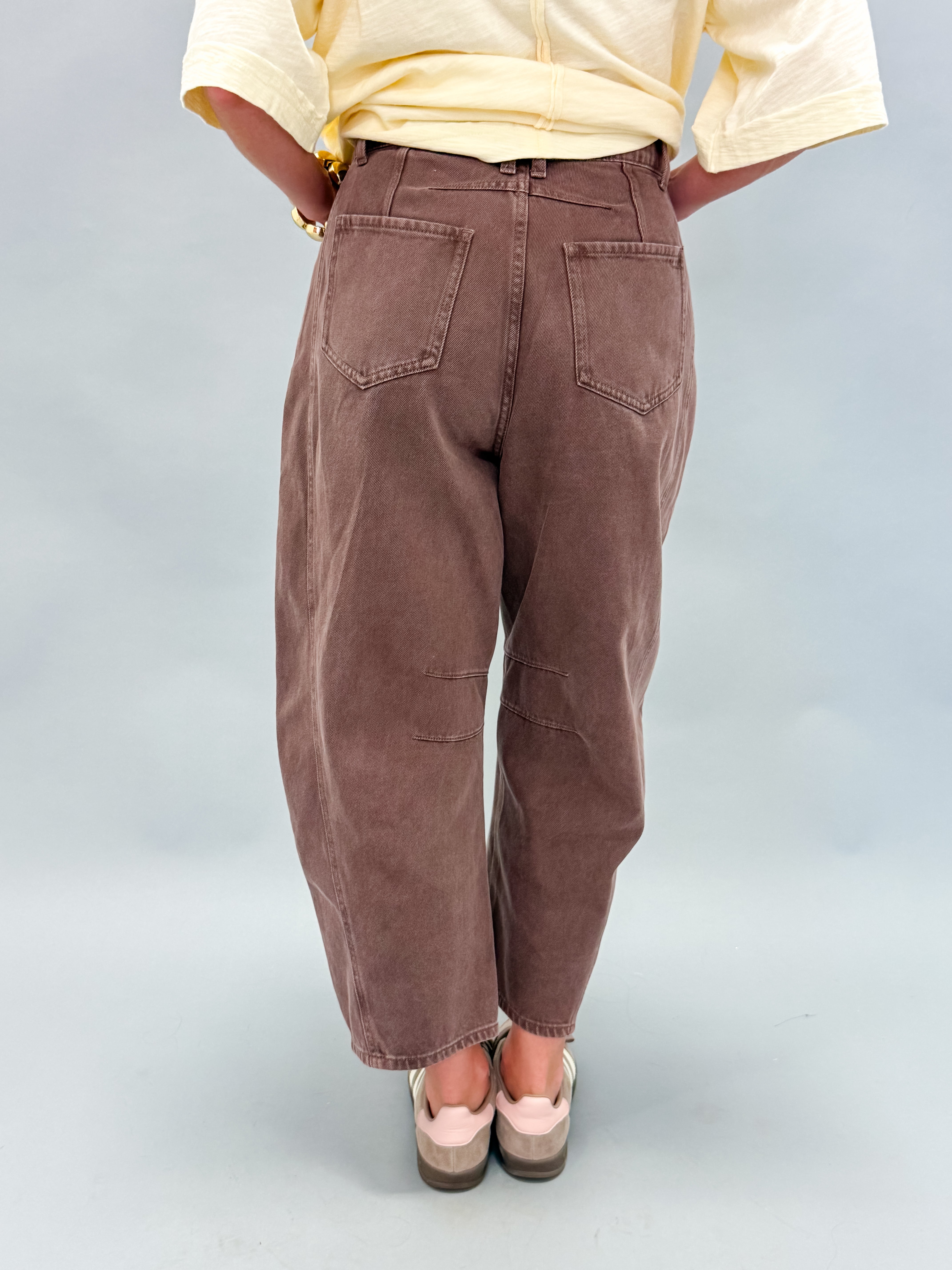 Haven Barrel Jeans