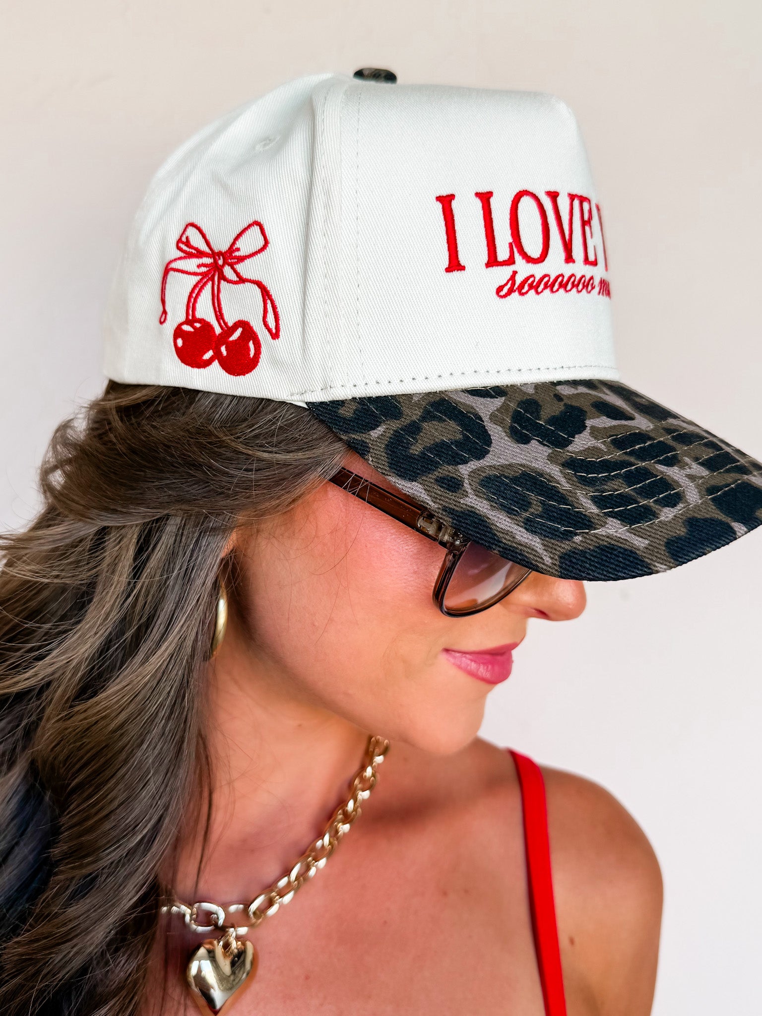 I Love You Sooooo Much Trucker Hat