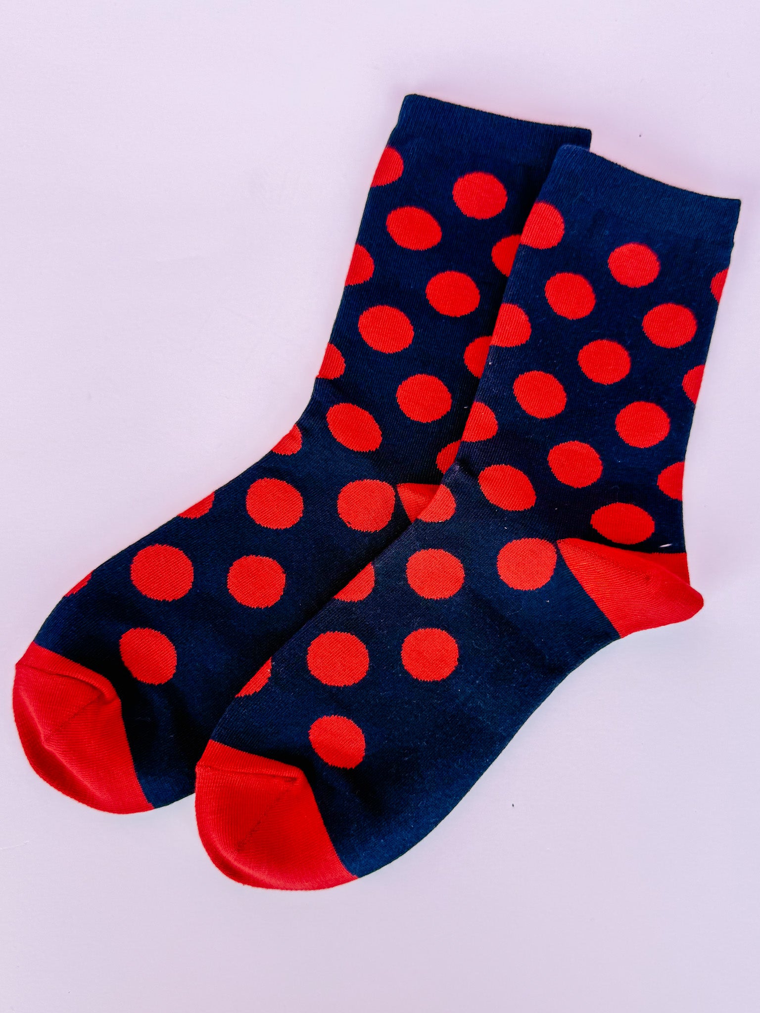 Trina Polka Dot Socks