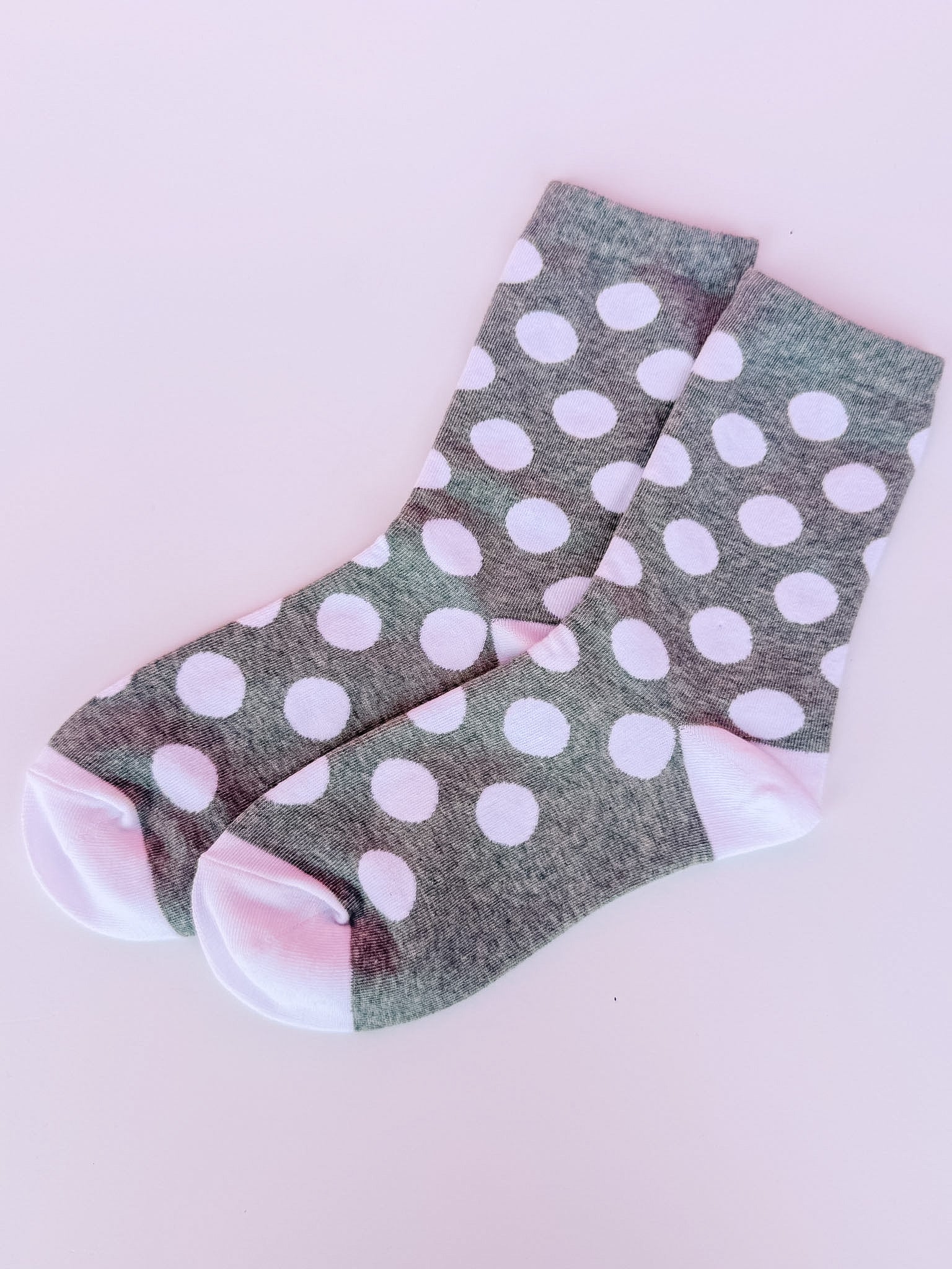Trina Polka Dot Socks