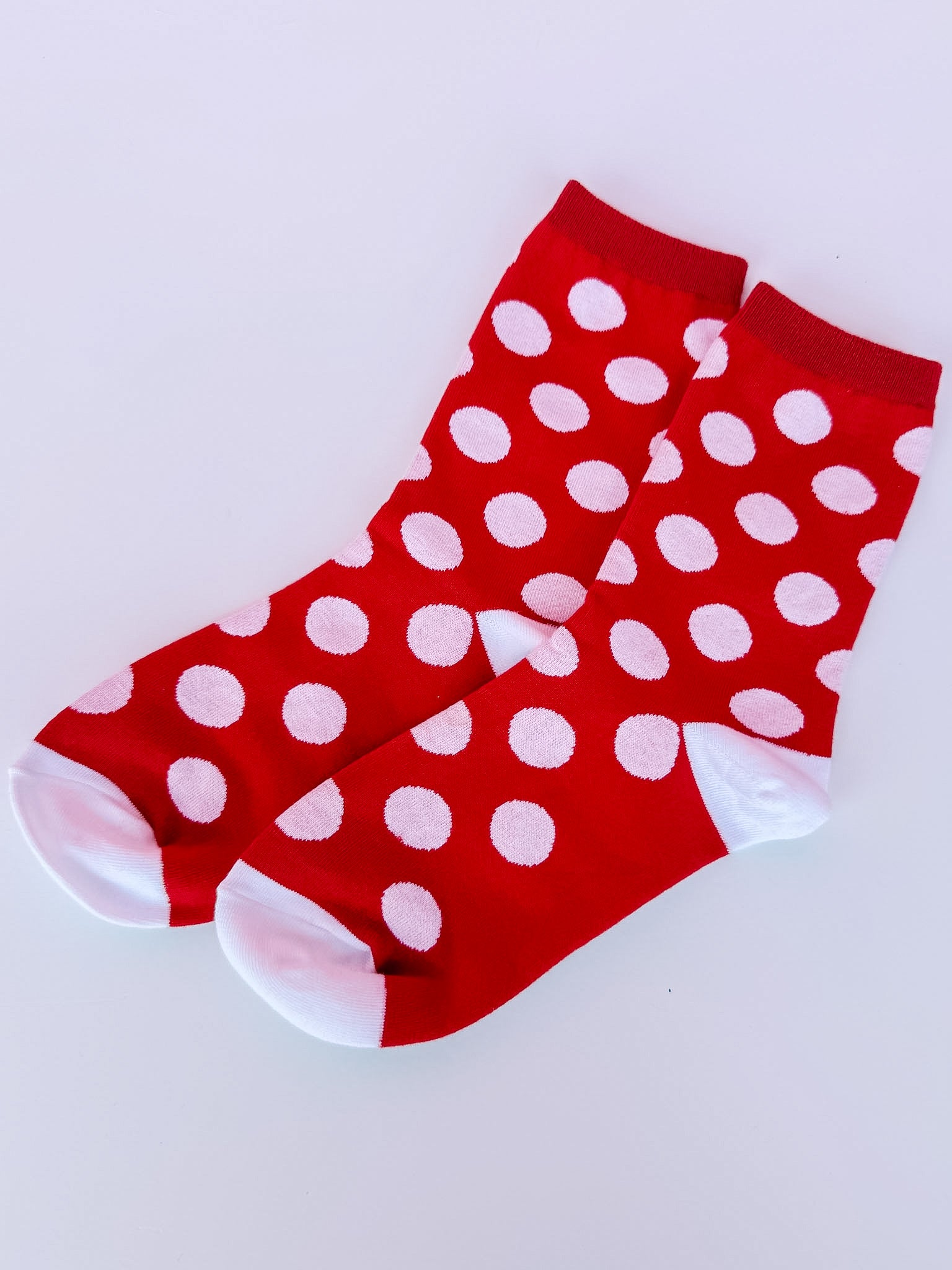 Trina Polka Dot Socks