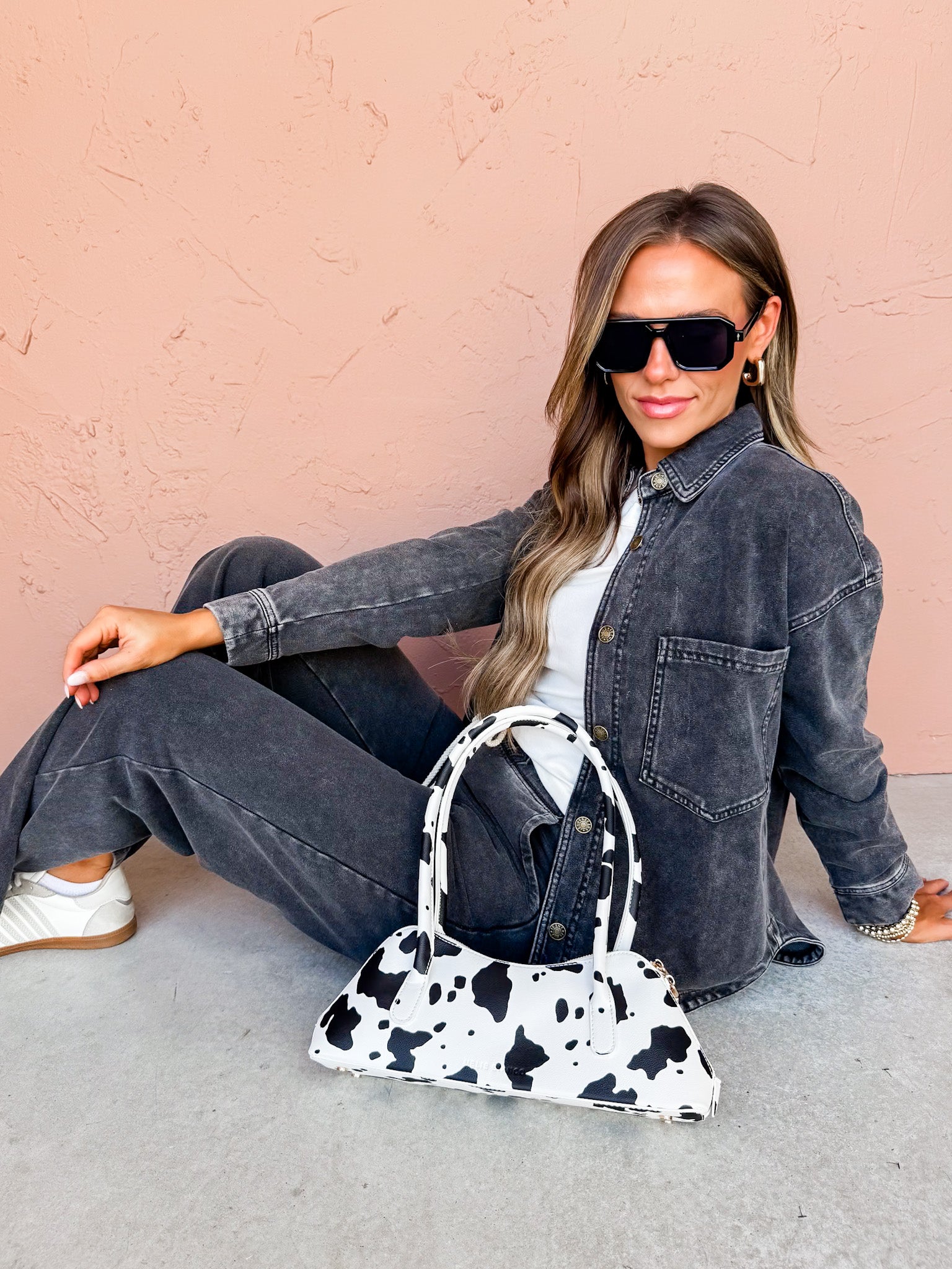 Urban Edge Button Front Top