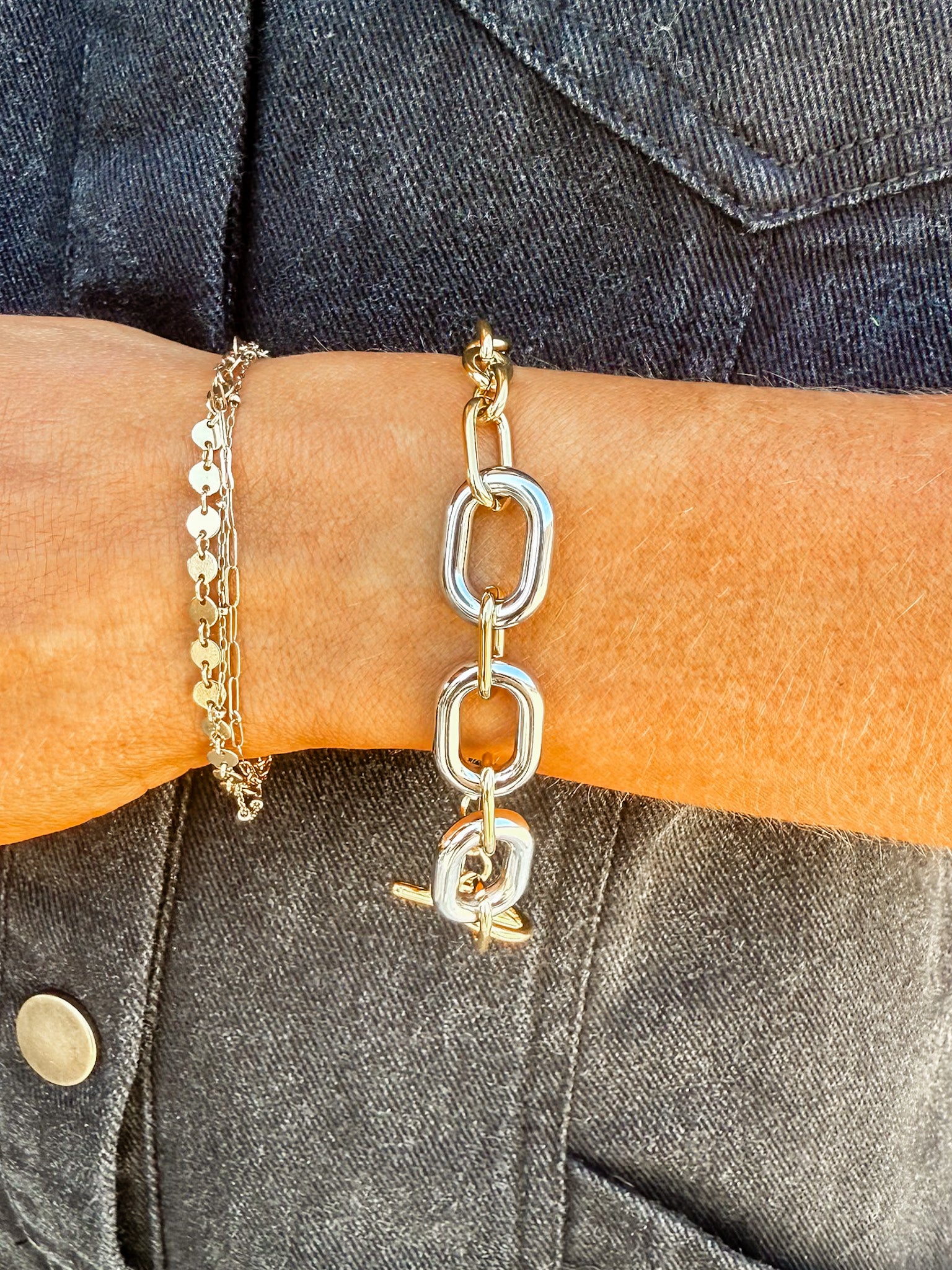 Lanni Multi Chain Bracelet