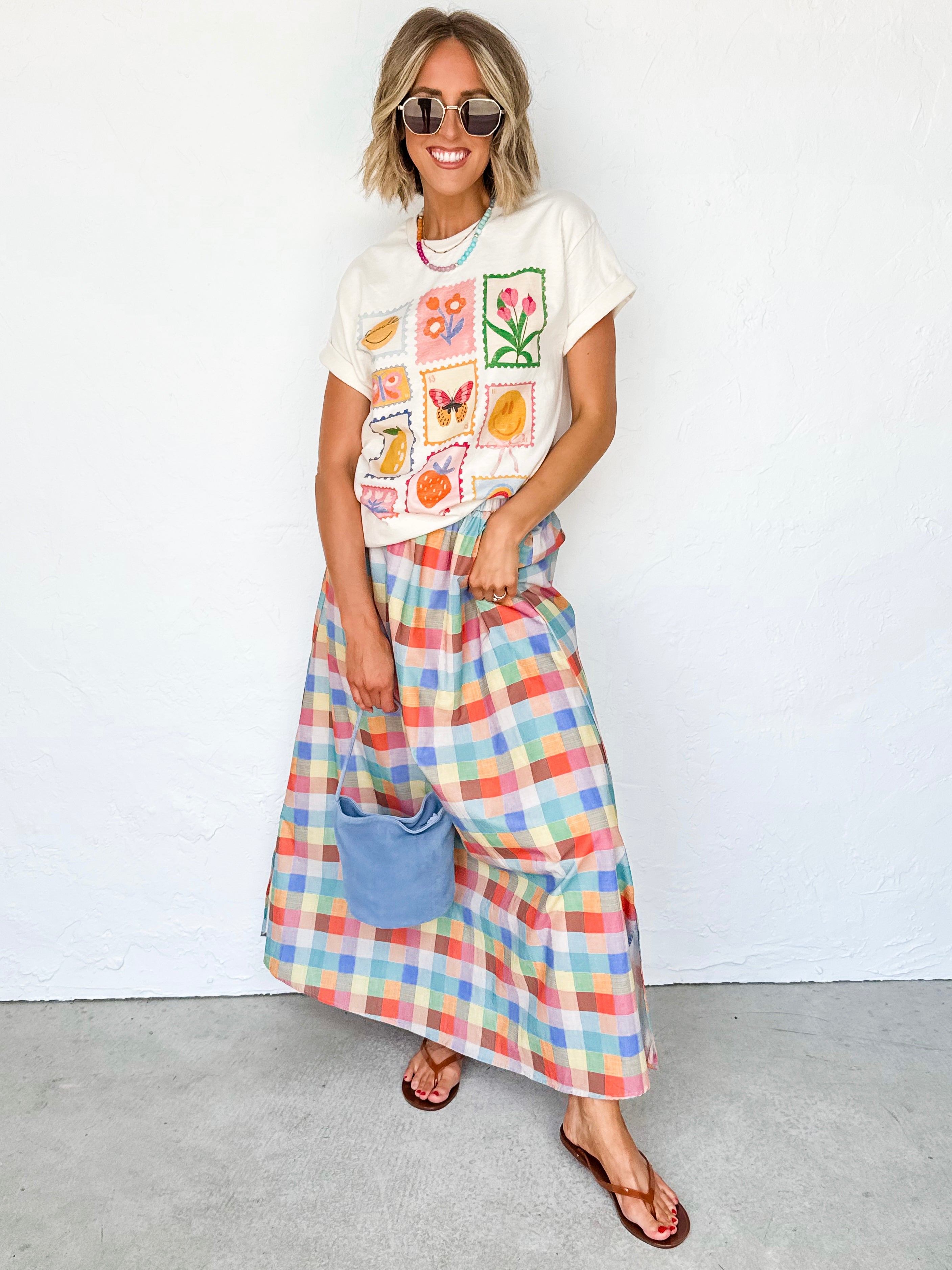 Good Vibes Stamps Graphic Tee