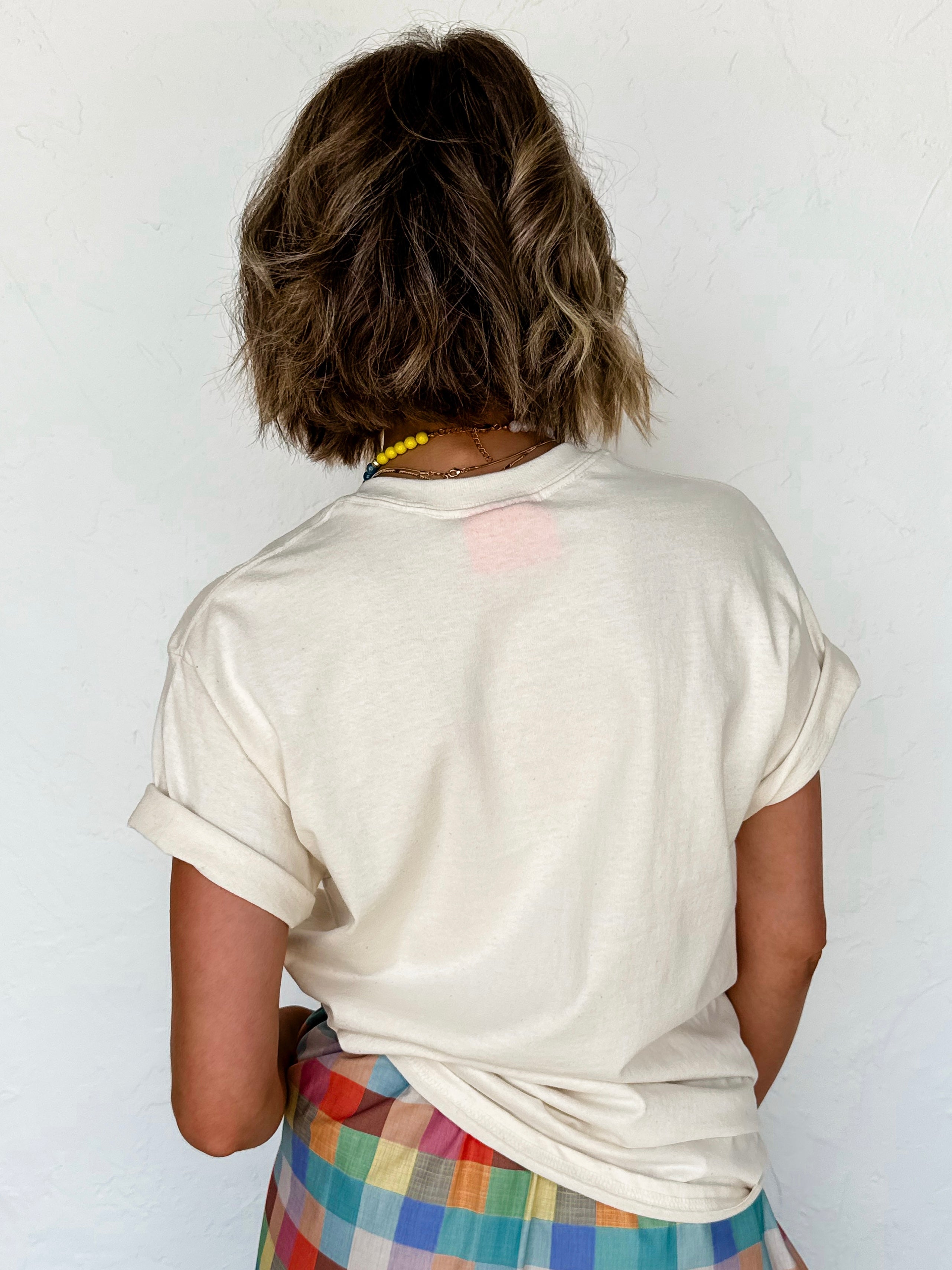 Good Vibes Stamps Graphic Tee