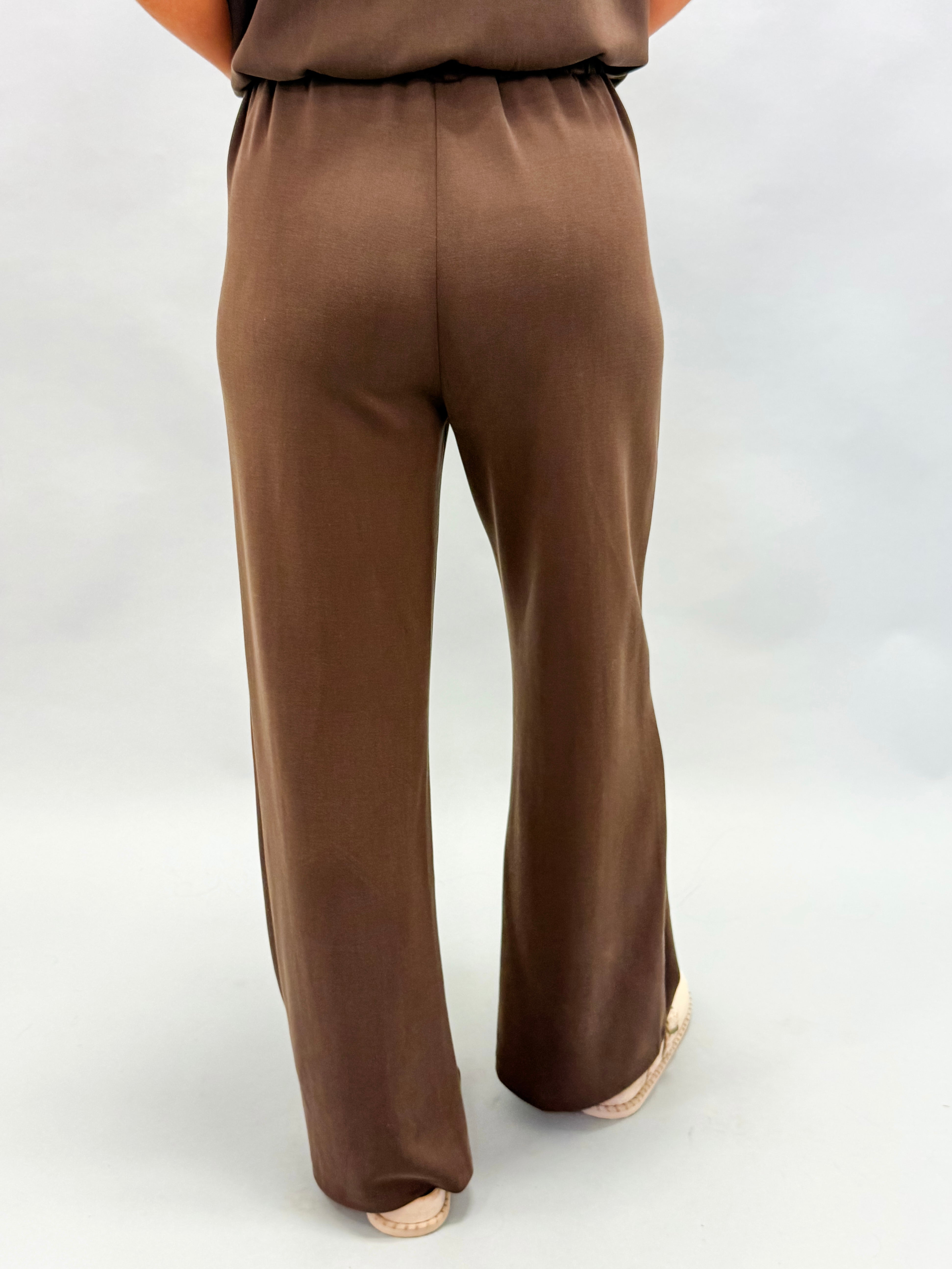 Maggie Brushed Modal Pintuck Pants