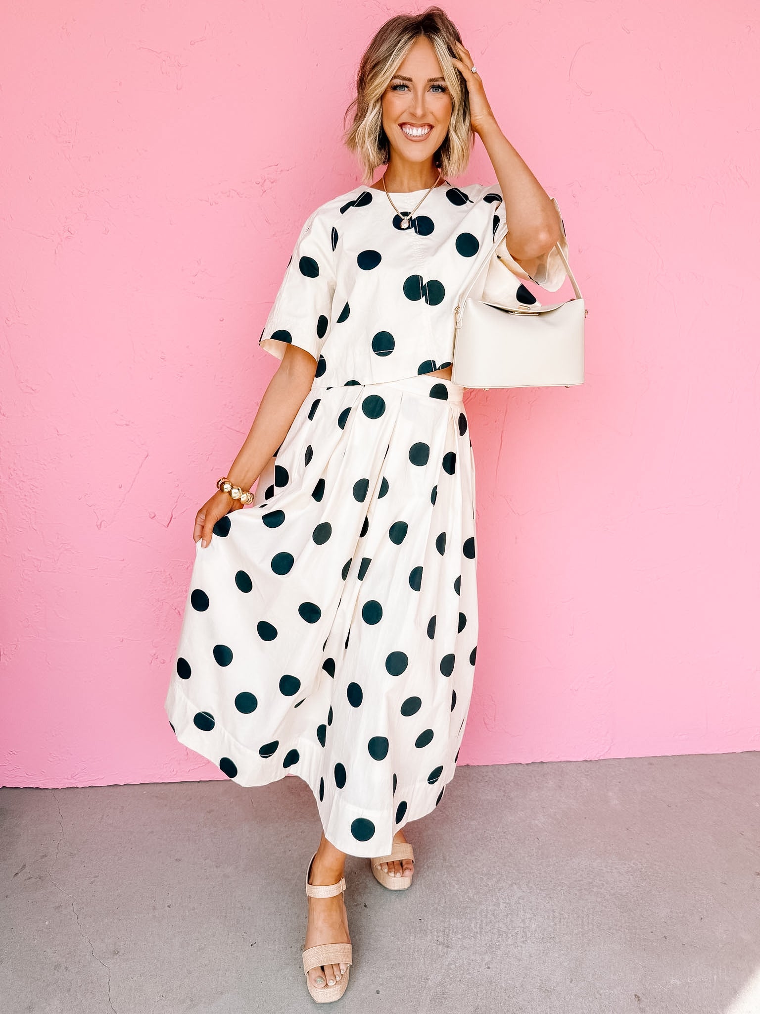 Spotted On You Polka Dot Top