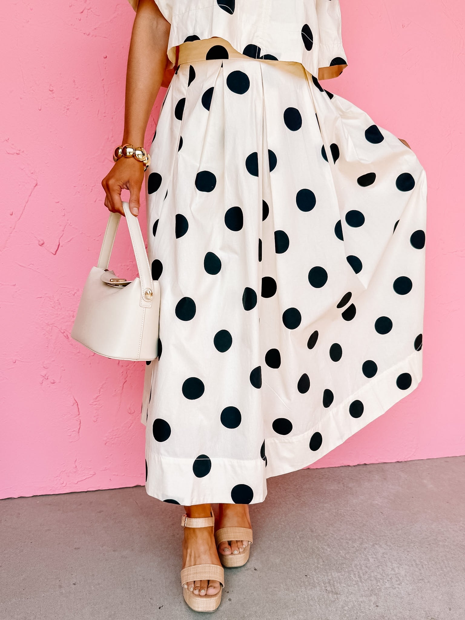 Spotted On You Polka Dot Top