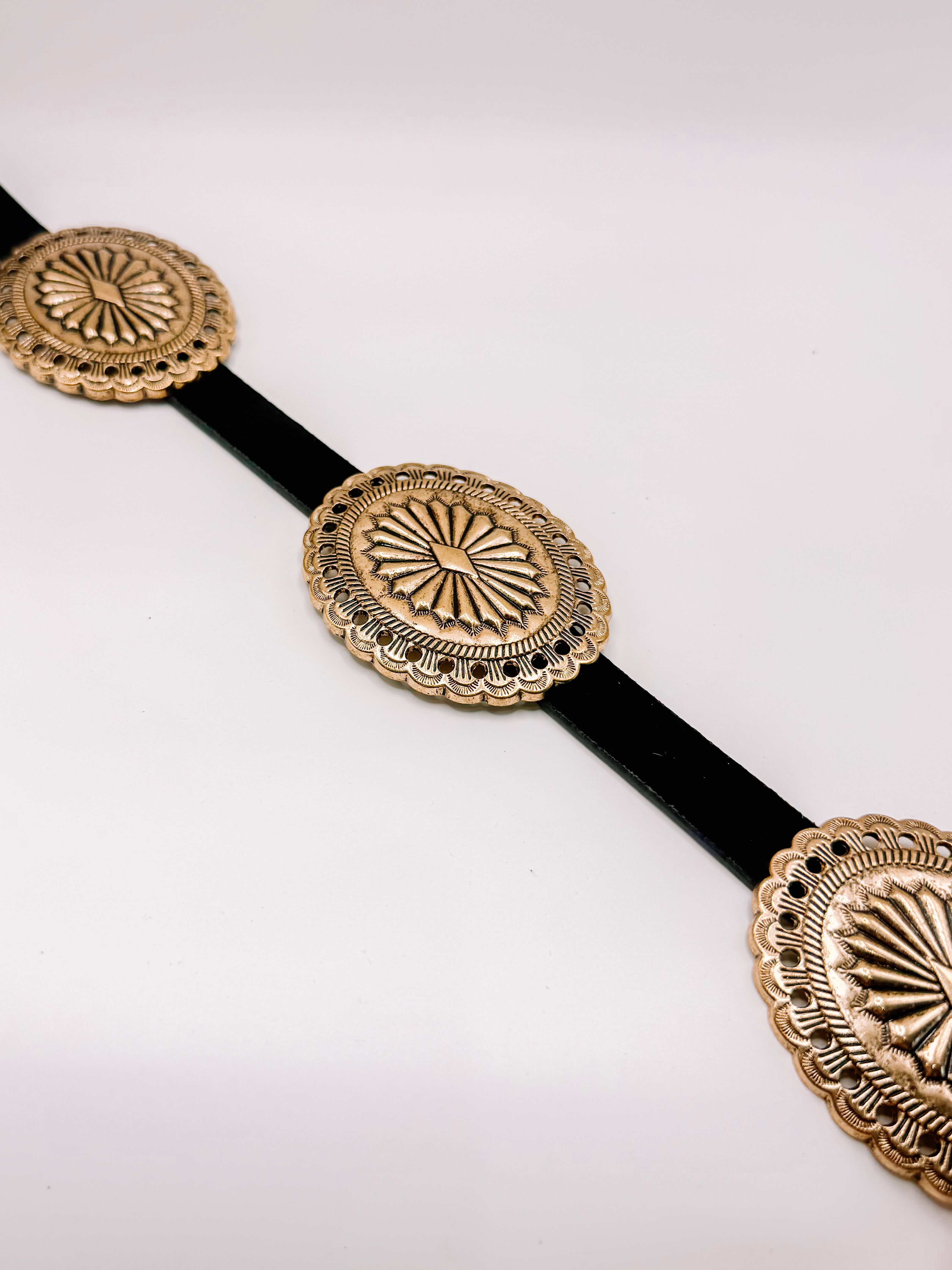 The Mesa Concho Belt