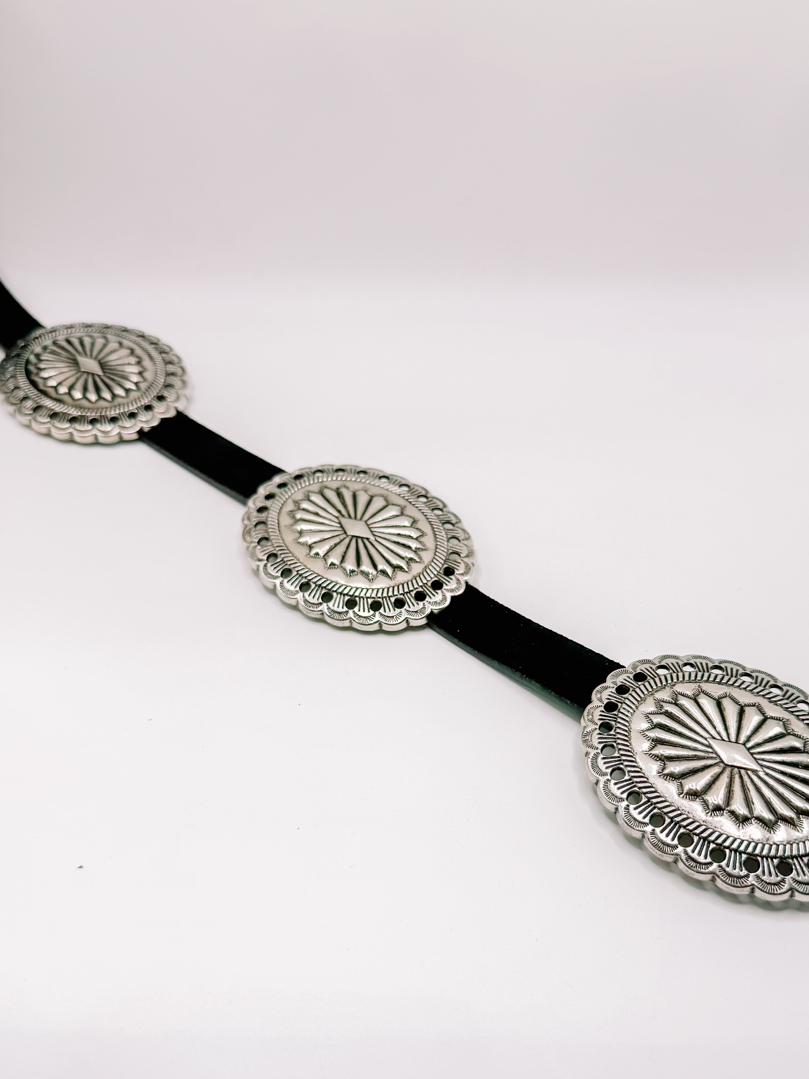 The Mesa Concho Belt