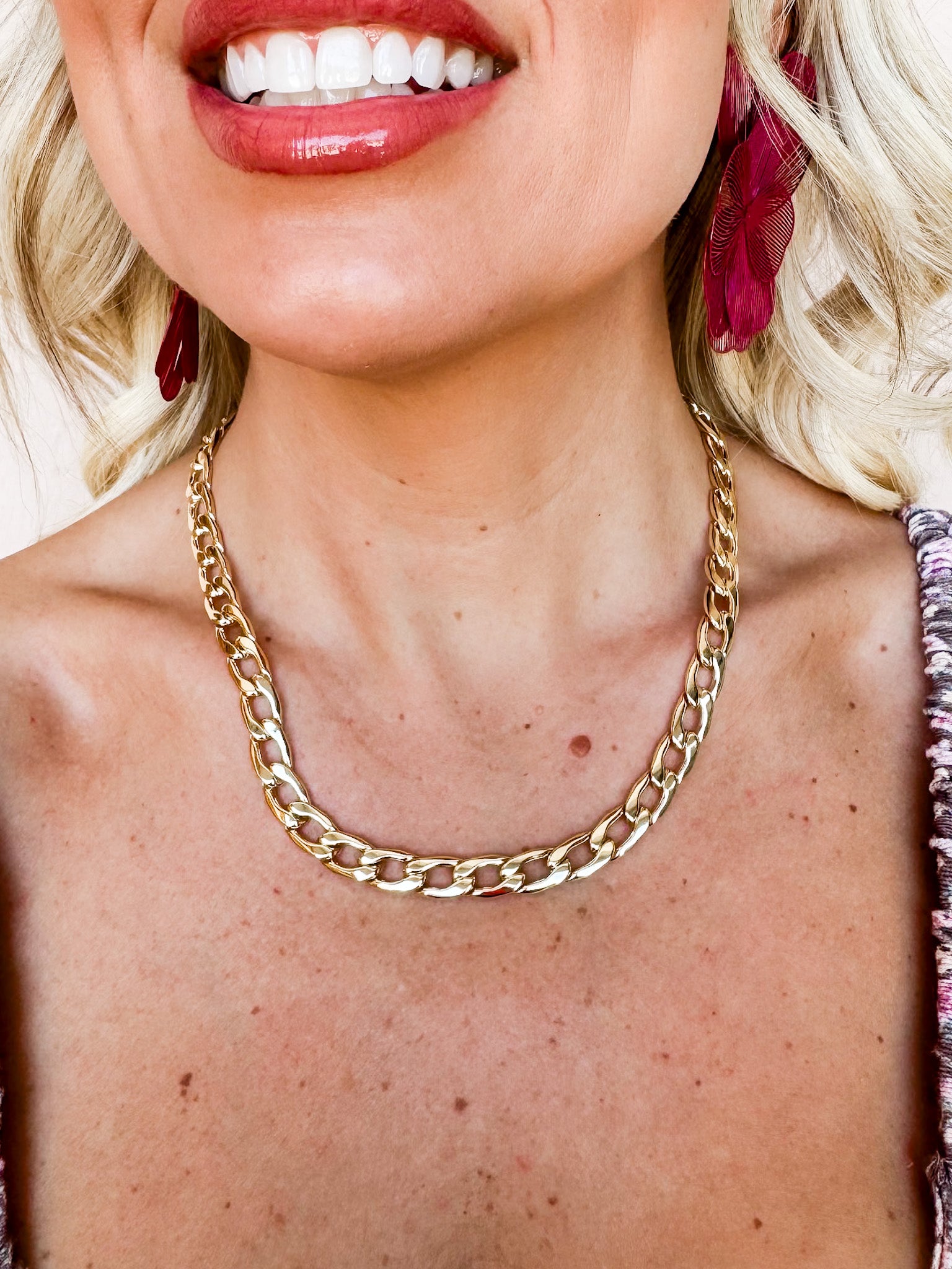 In Good Company Chain Link Necklace