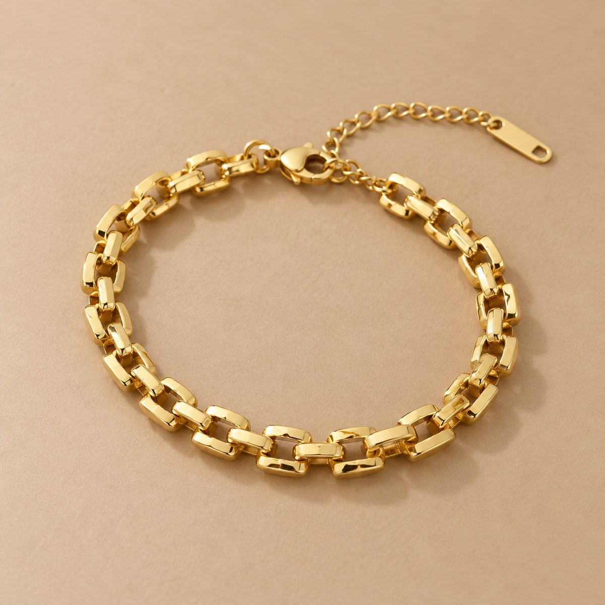 Isabella Cuban Chain Bracelet