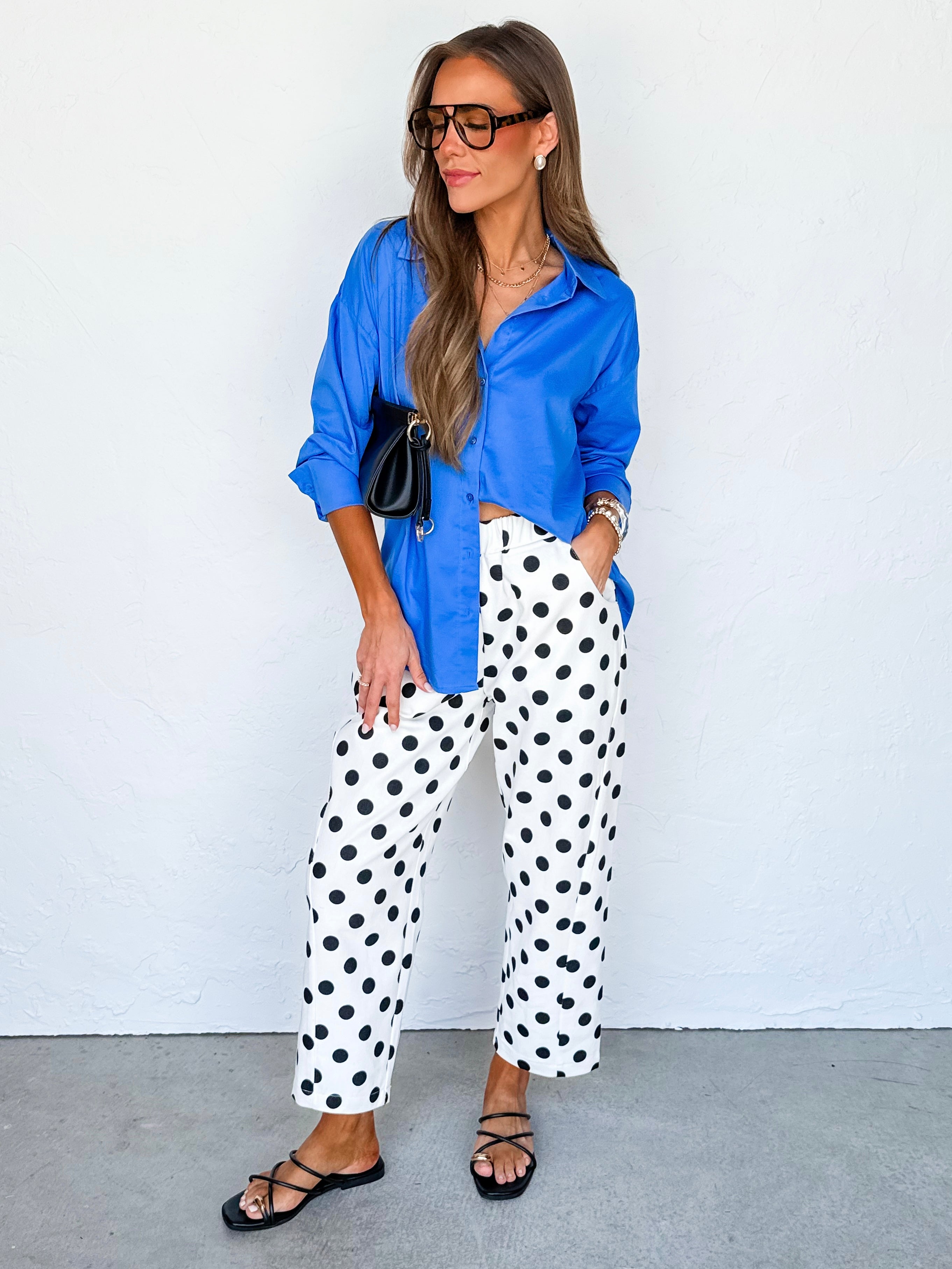 Isabelle Polka Dot Jeans