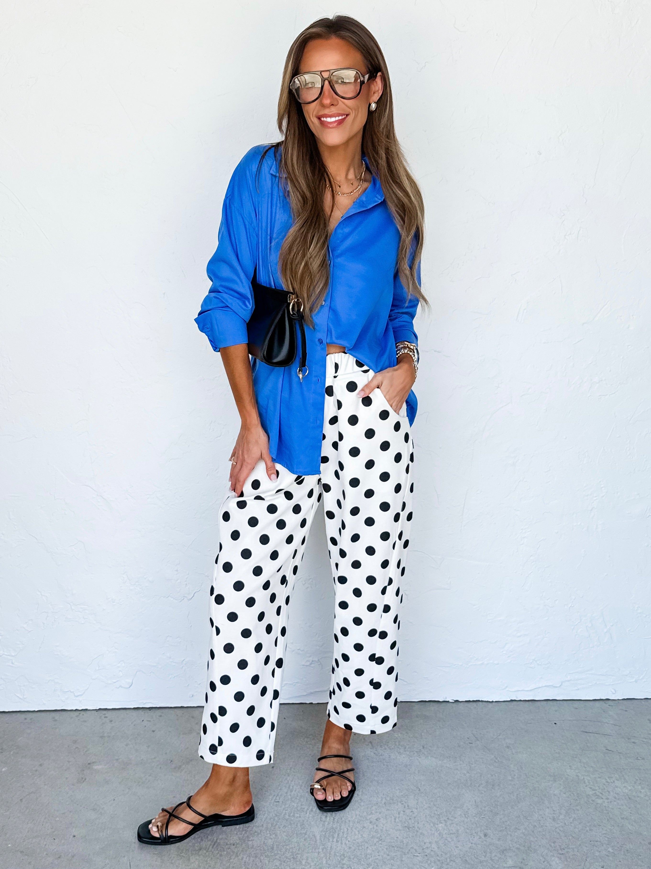 Isabelle Polka Dot Jeans