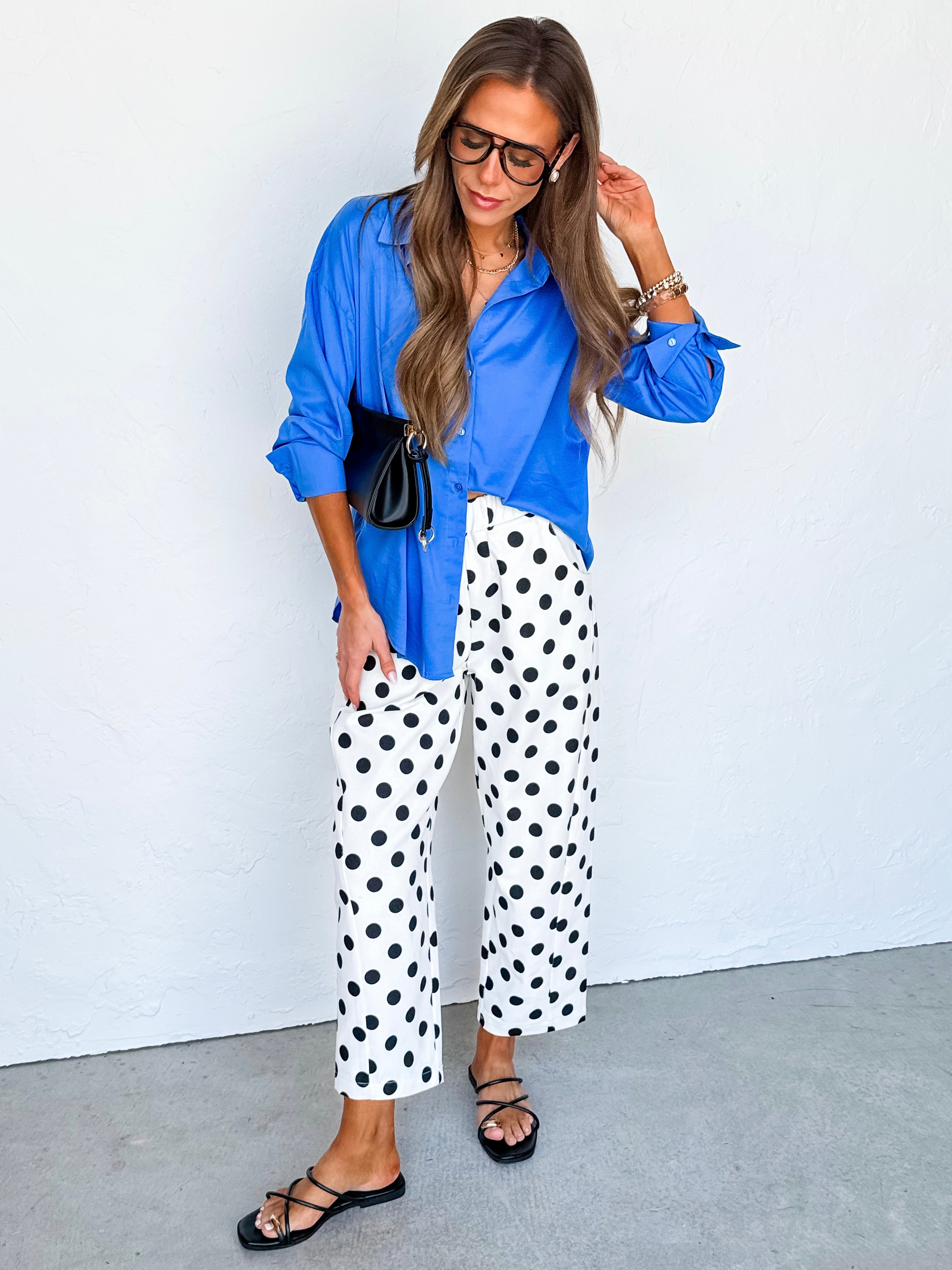 Isabelle Polka Dot Jeans