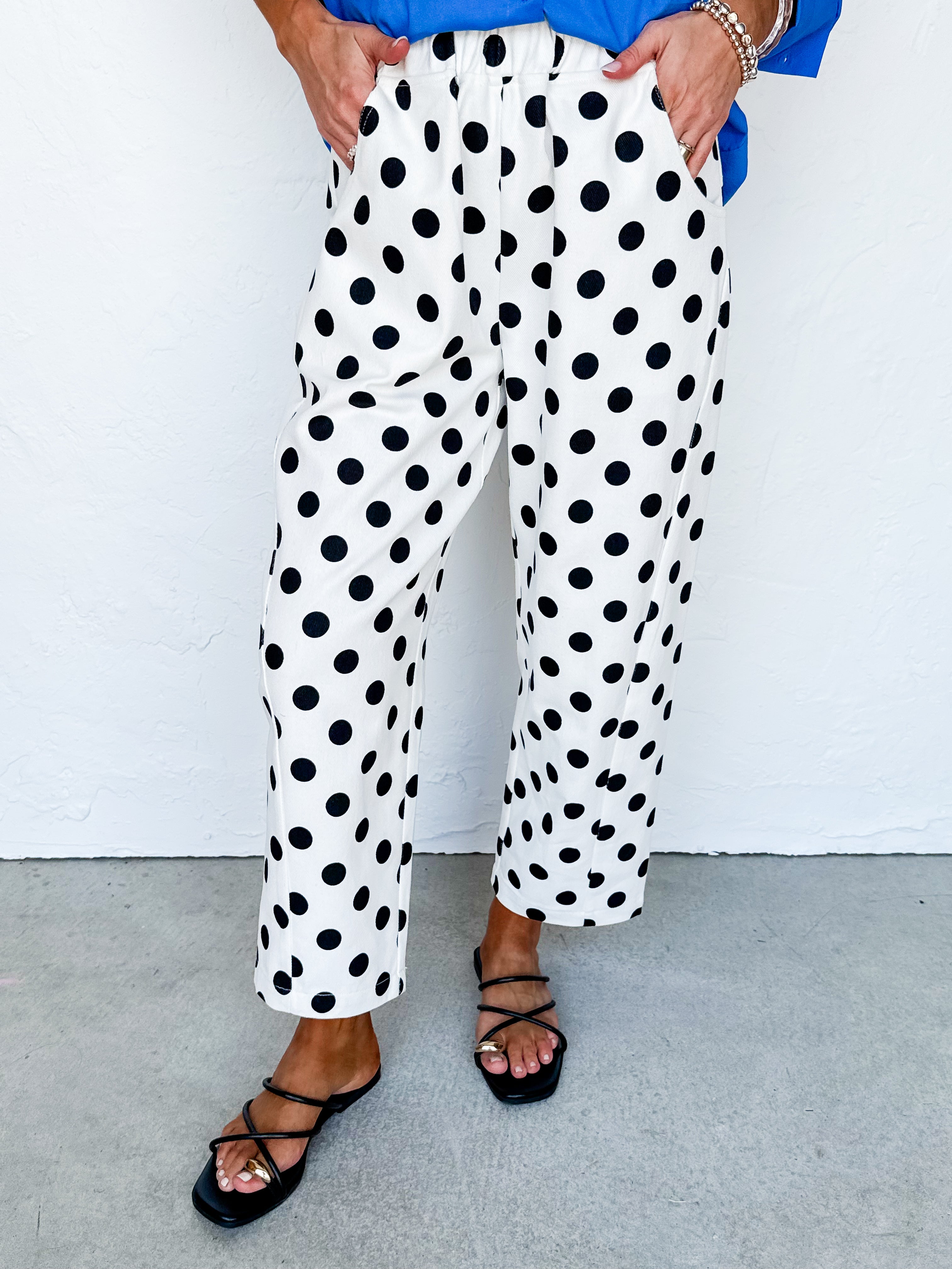 Isabelle Polka Dot Jeans