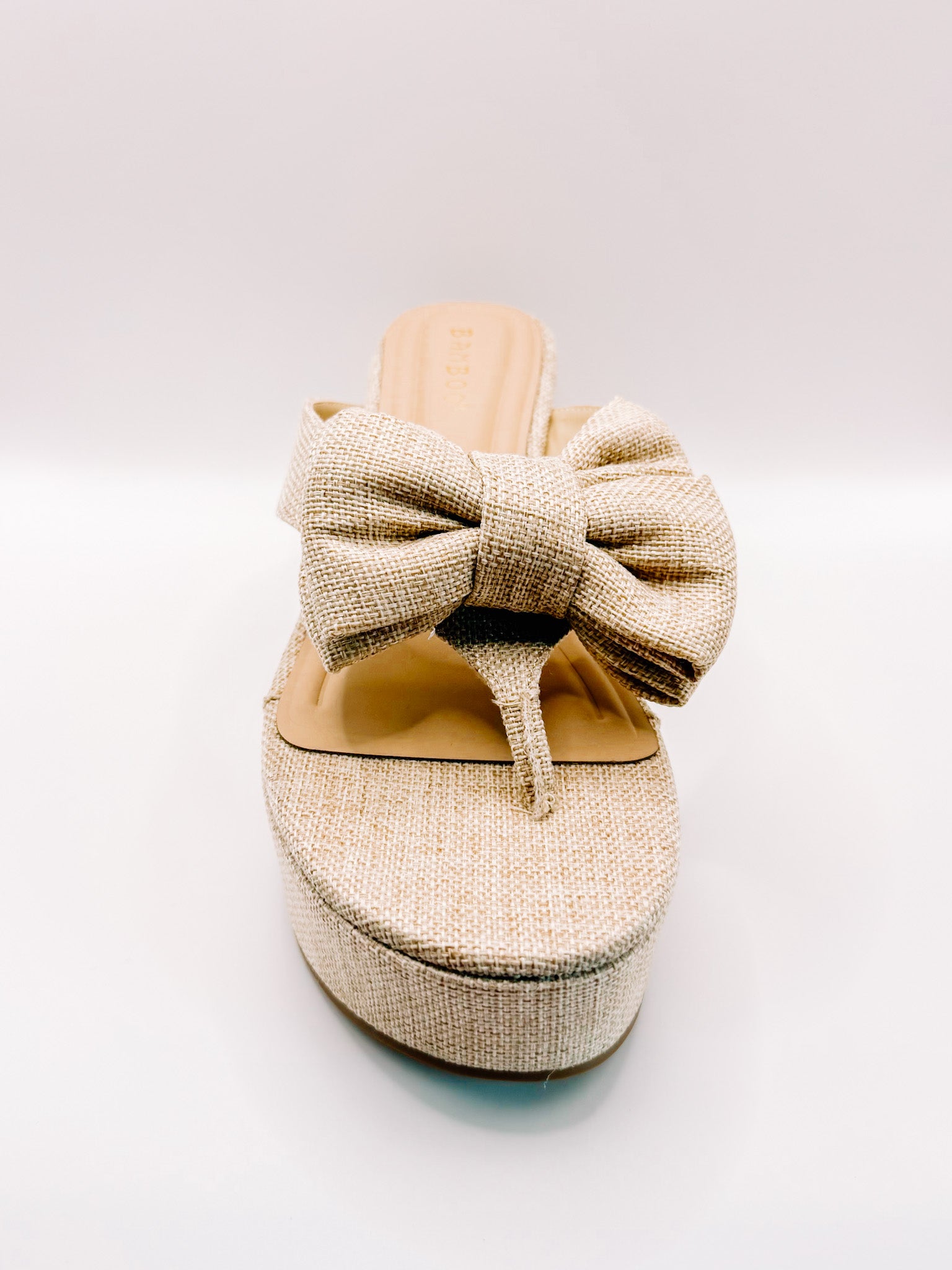 Izzy Bow Platform Sandal