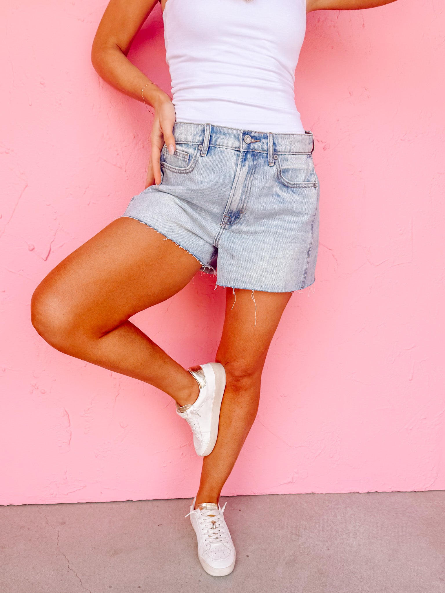 Jillian Denim Shorts