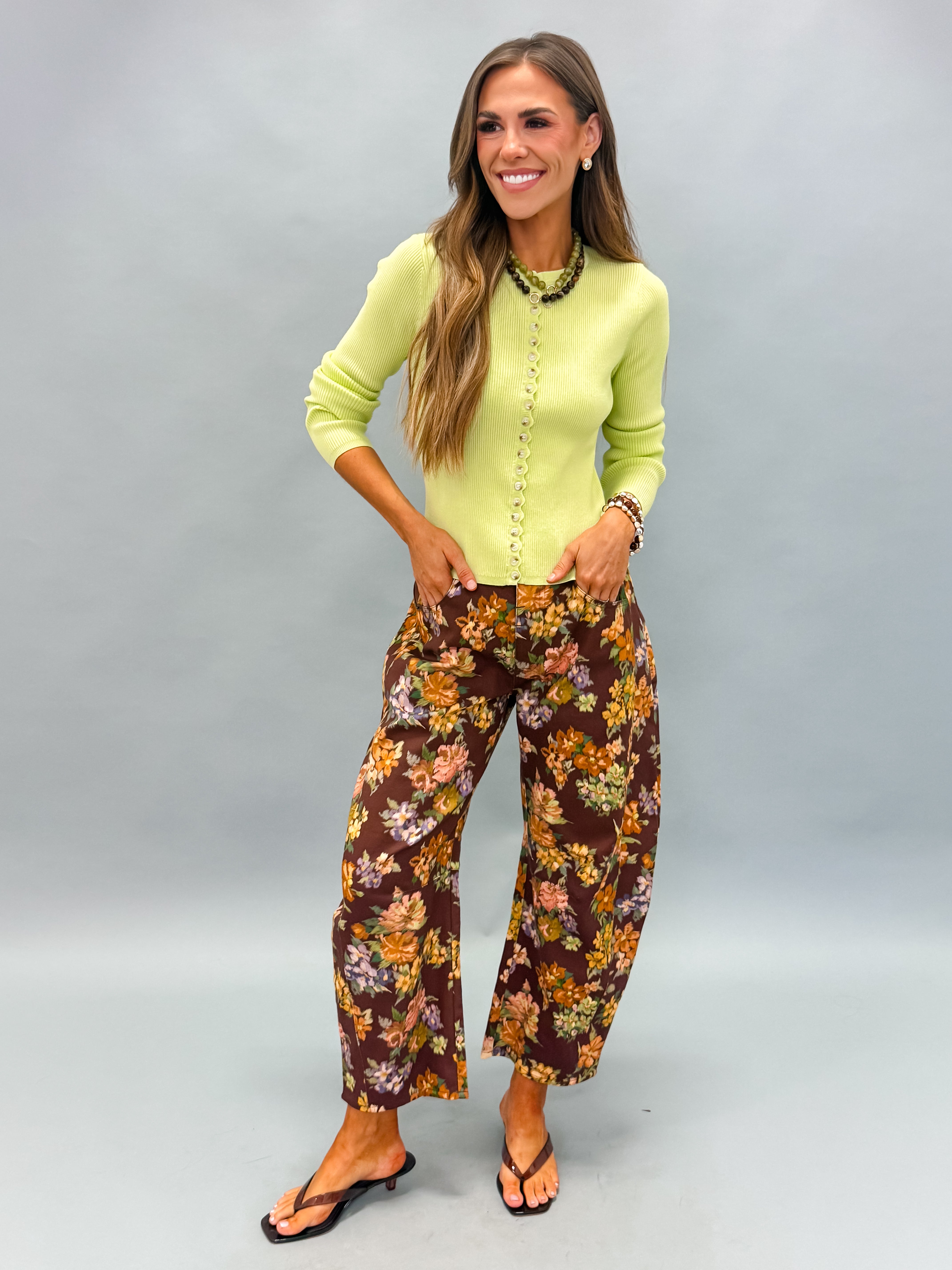 Juliette Button Front Cardigan