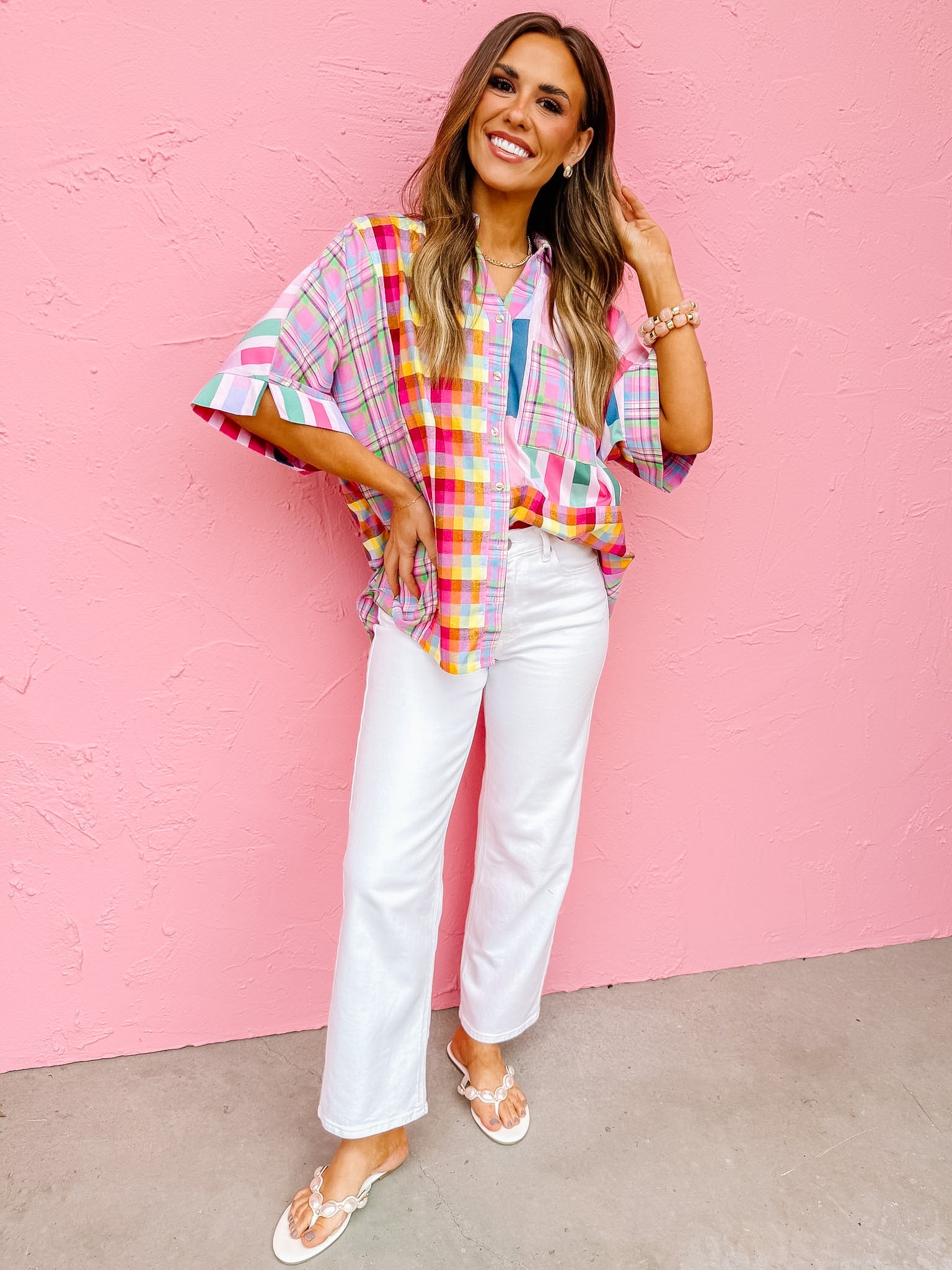 Kirby Dolman Sleeve Top